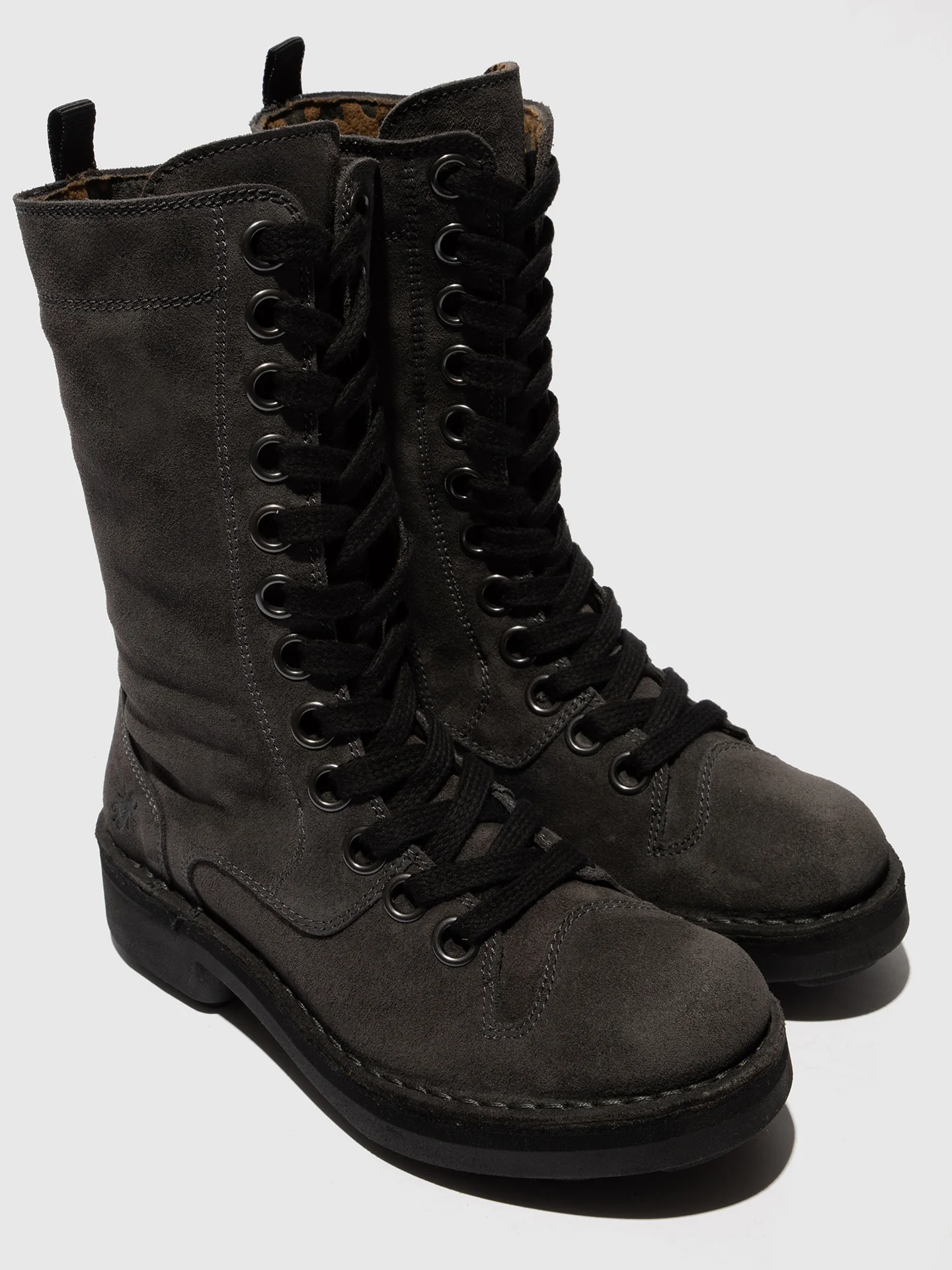 Lace-up Boots NAJI144FLY OIL SUEDE DIESEL - Image 4