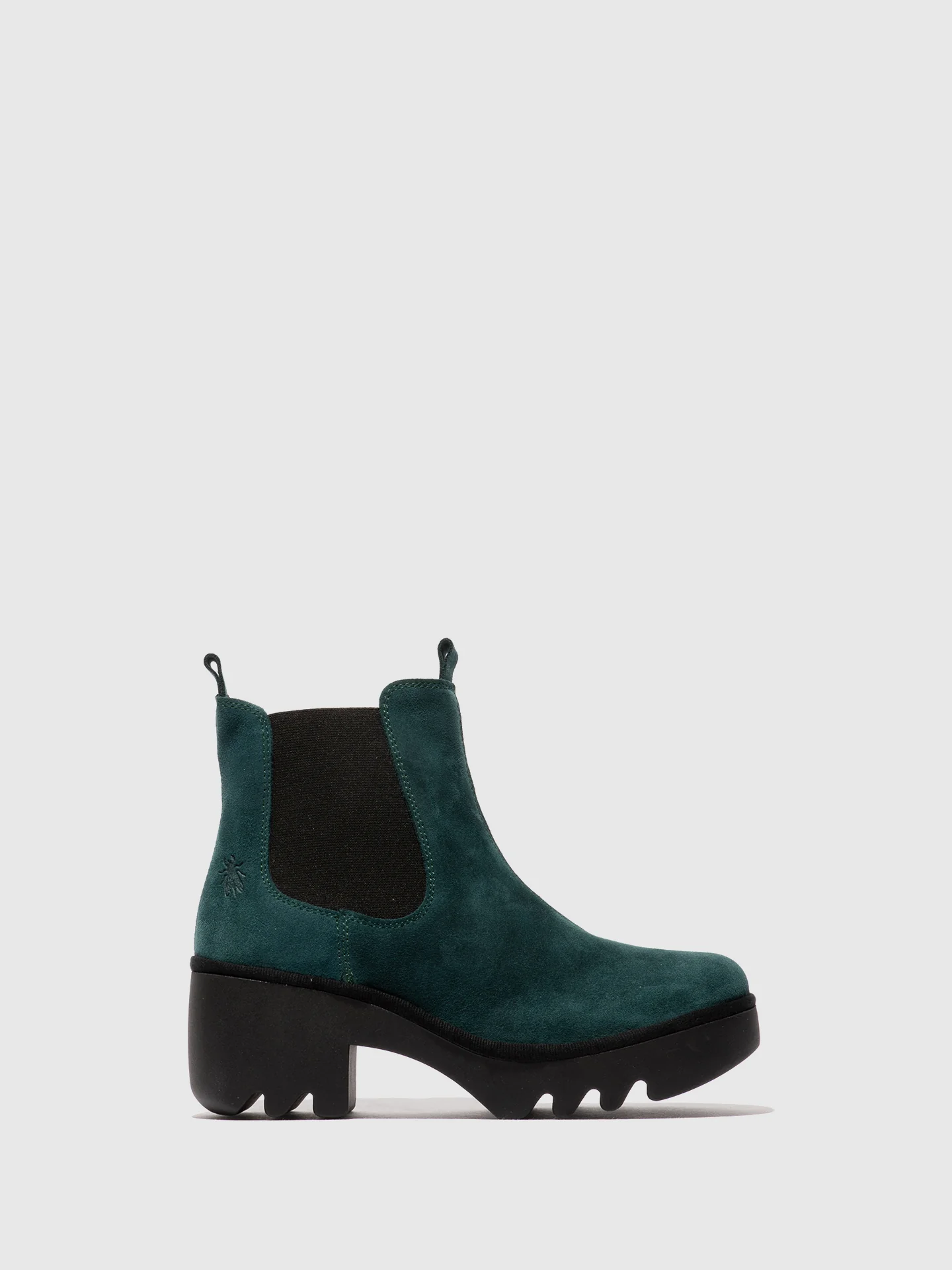 Chelsea Ankle Boots TRIG514FLY OIL SUEDE PETROL