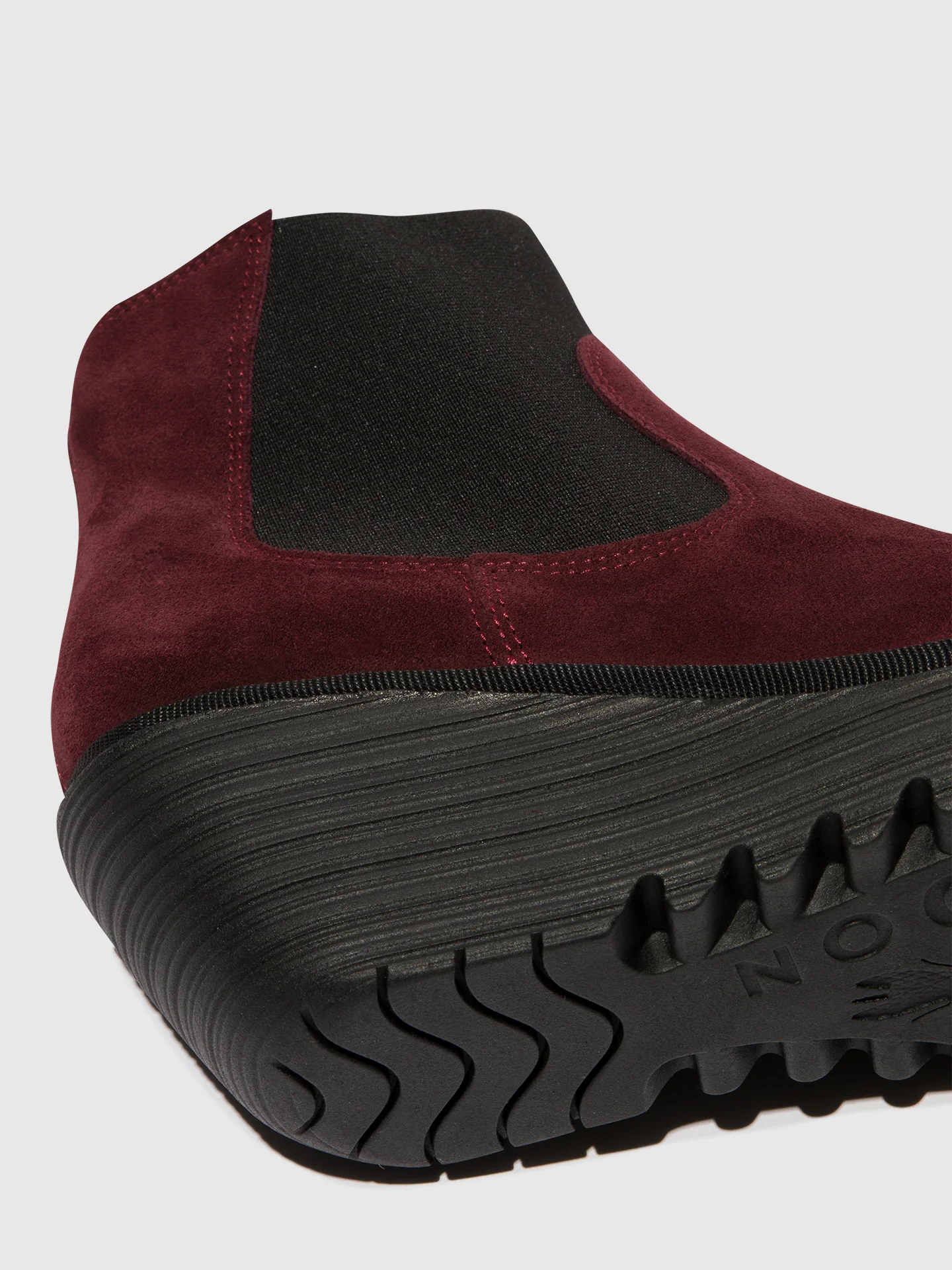 Chelsea Ankle Boots YADE398FLY OIL SUEDE WINE - Image 4