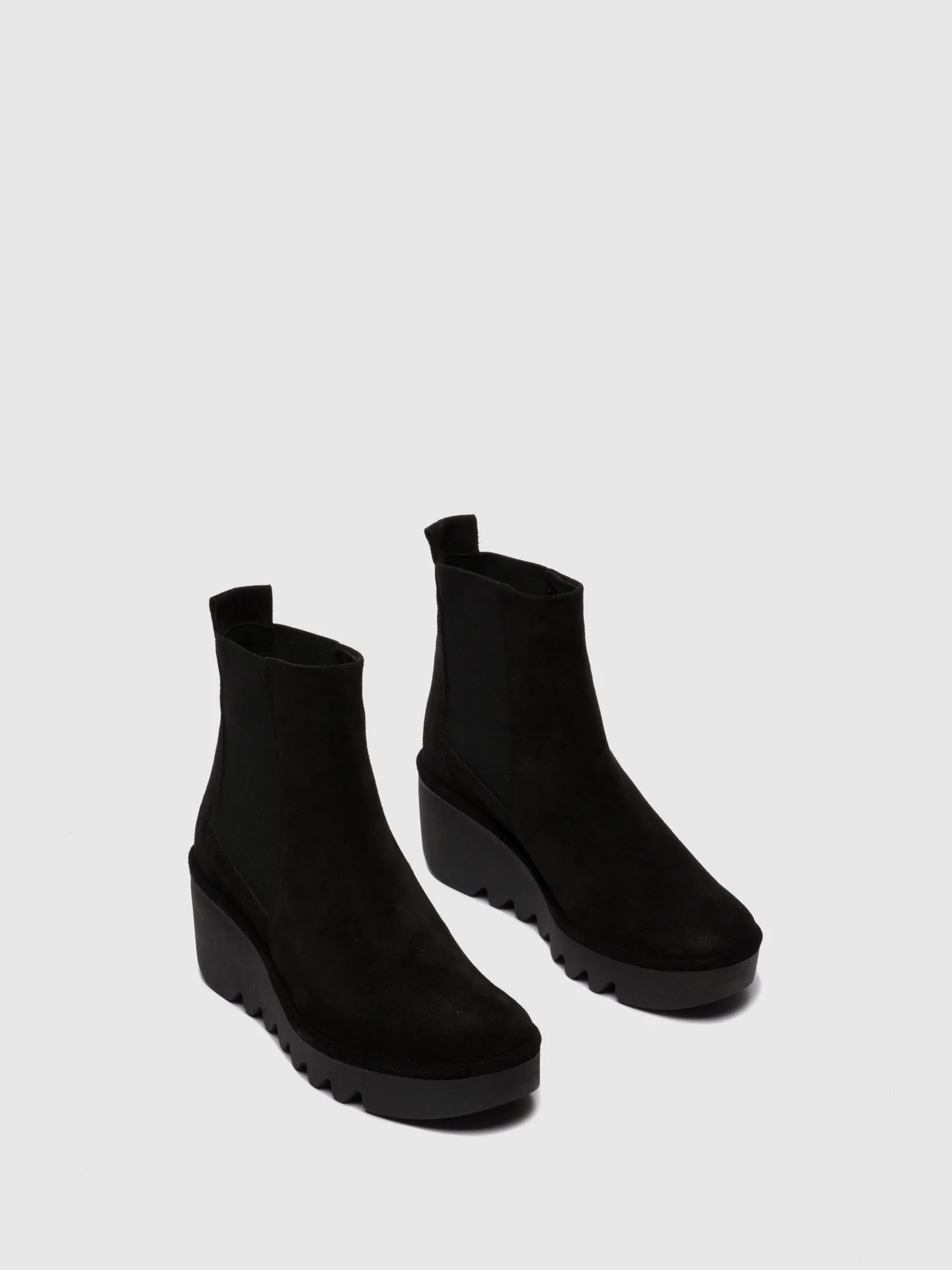 Chelsea Ankle Boots BAGU233FLY OILSUEDE BLACK - Image 2