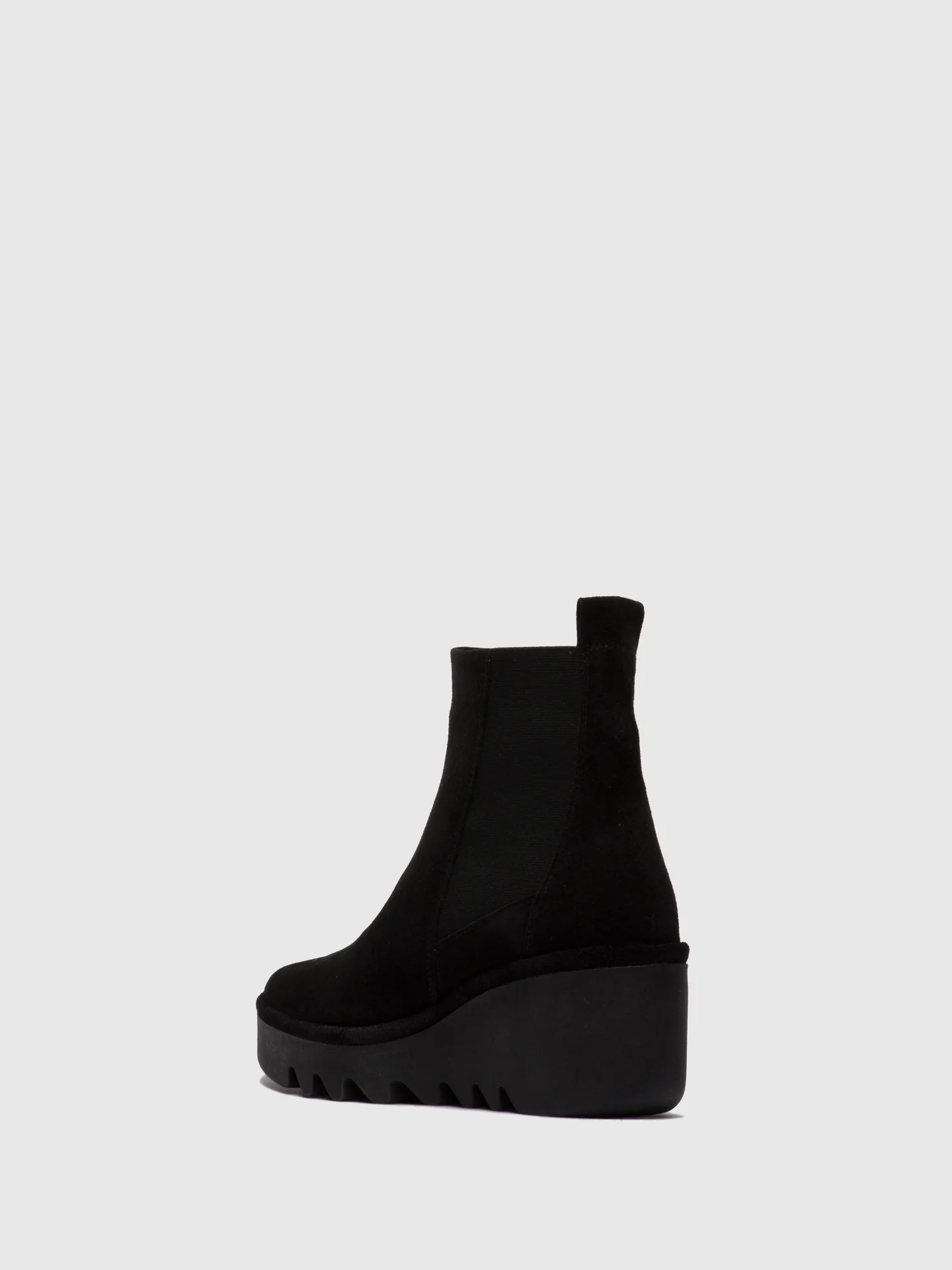 Chelsea Ankle Boots BAGU233FLY OILSUEDE BLACK - Image 3