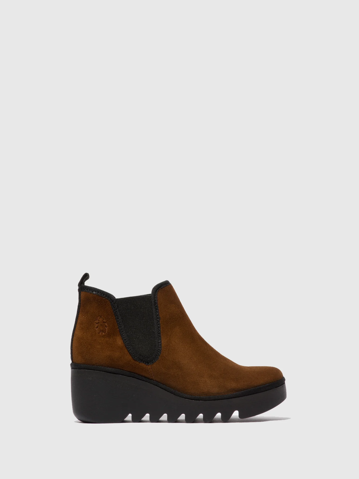 Chelsea Ankle Boots BYNE349FLY OILSUEDE CAMEL