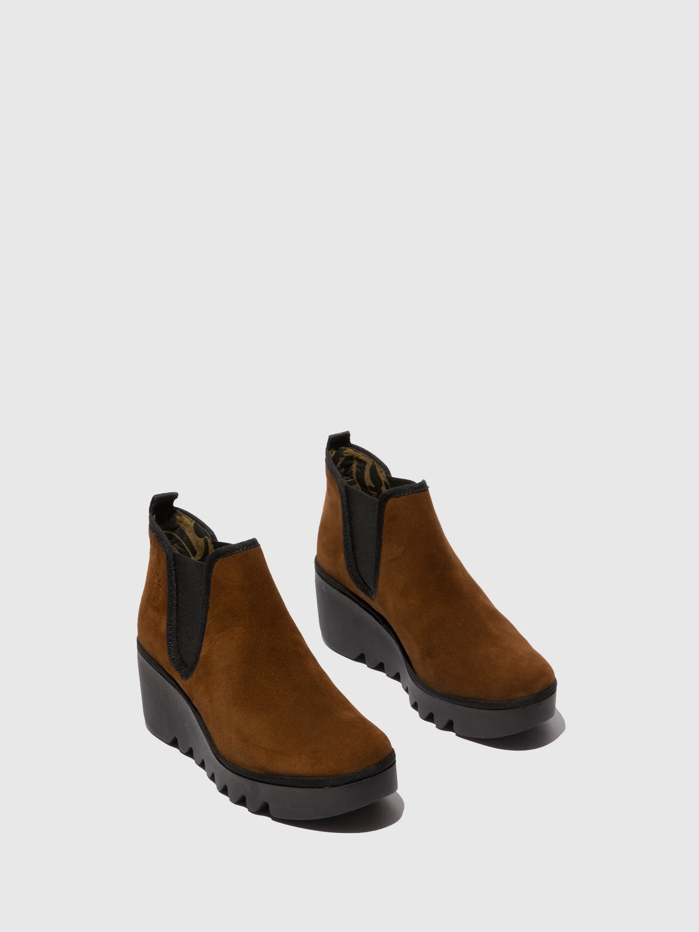 Chelsea Ankle Boots BYNE349FLY OILSUEDE CAMEL - Image 2