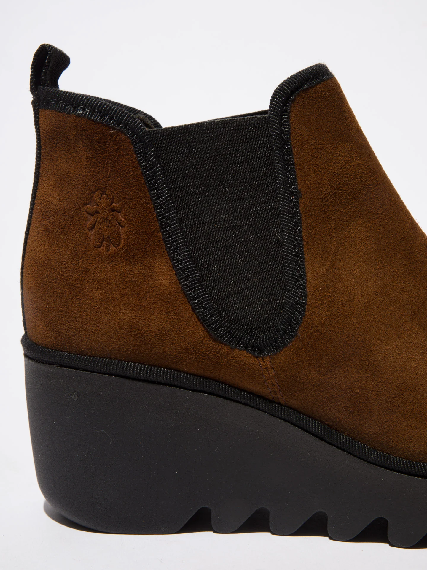 Chelsea Ankle Boots BYNE349FLY OILSUEDE CAMEL - Image 4