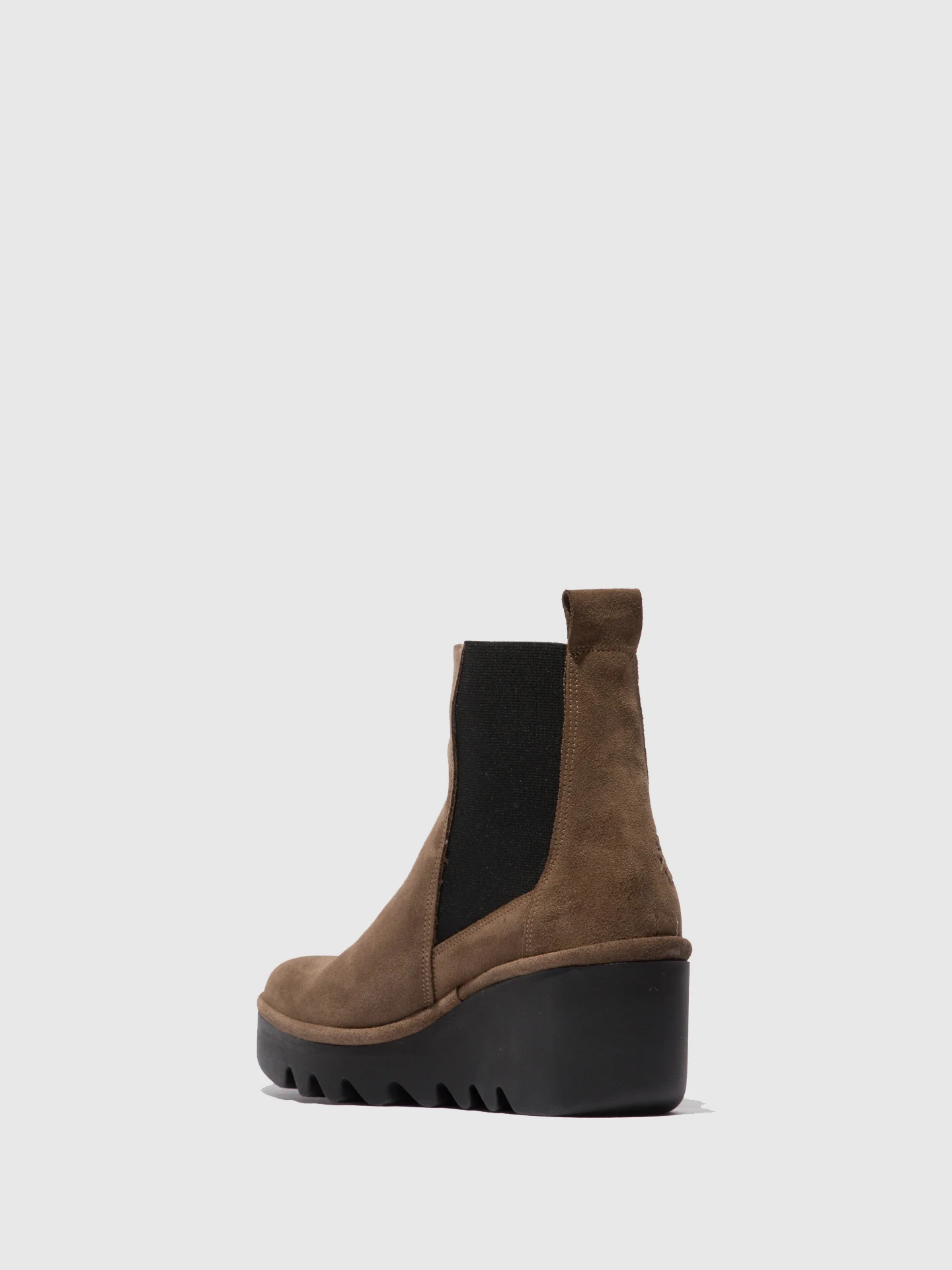 Chelsea Ankle Boots BAGU233FLY OILSUEDE TAUPE - Image 3