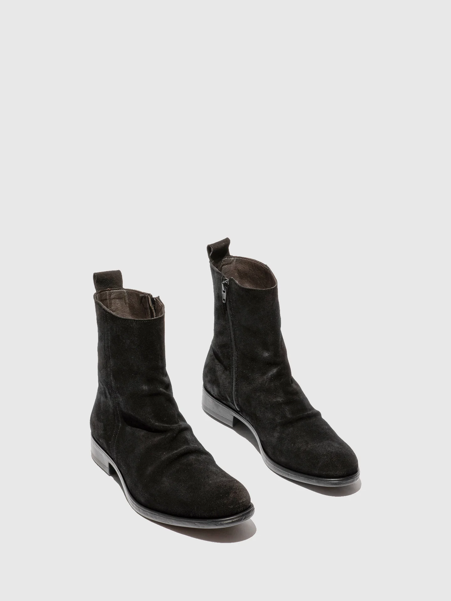Chelsea Ankle Boots MELV797FLY OILSUEDE (VEGETAL) BLACK - Image 2
