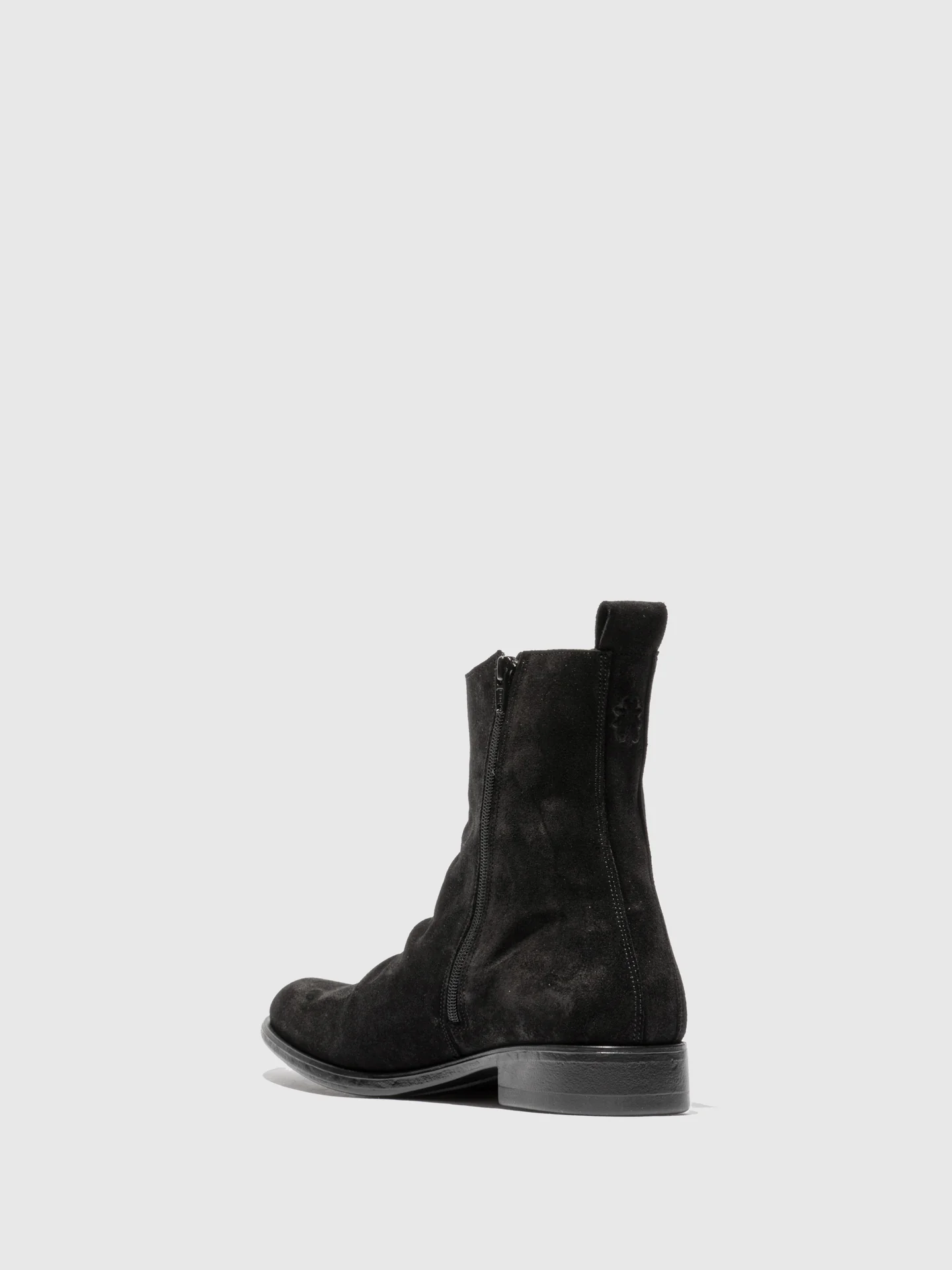Chelsea Ankle Boots MELV797FLY OILSUEDE (VEGETAL) BLACK - Image 3