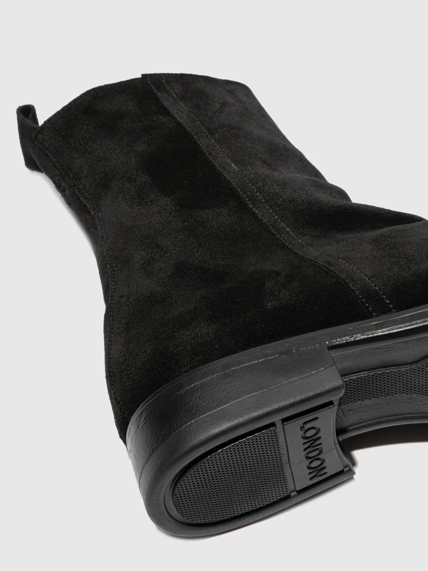 Chelsea Ankle Boots MELV797FLY OILSUEDE (VEGETAL) BLACK - Image 4
