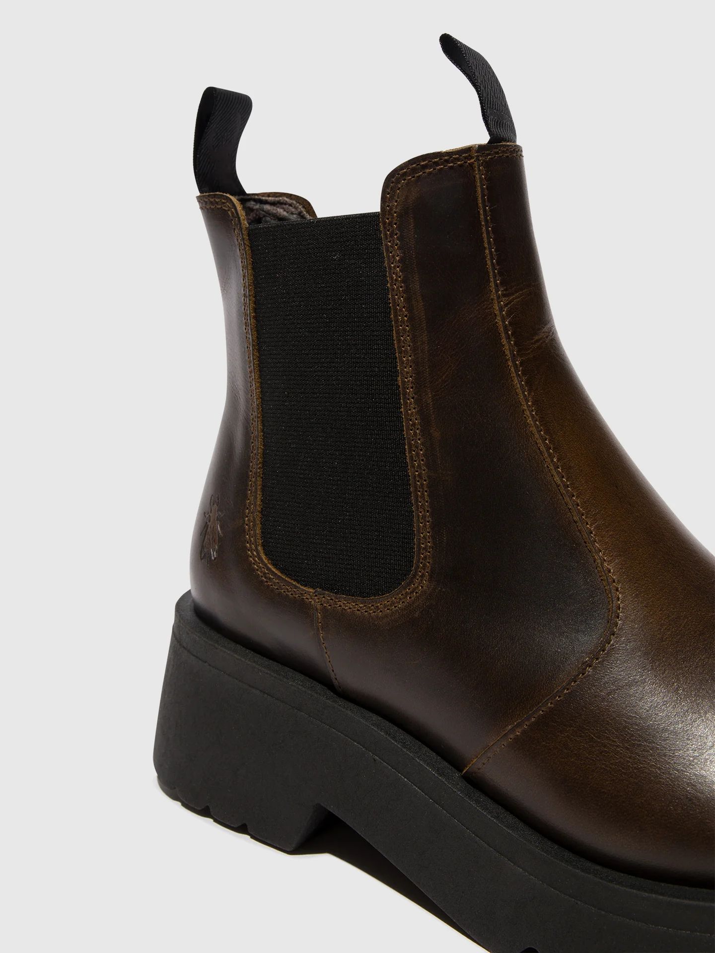 Chelsea Ankle Boots MEDI789FLY OLIVE - Image 4