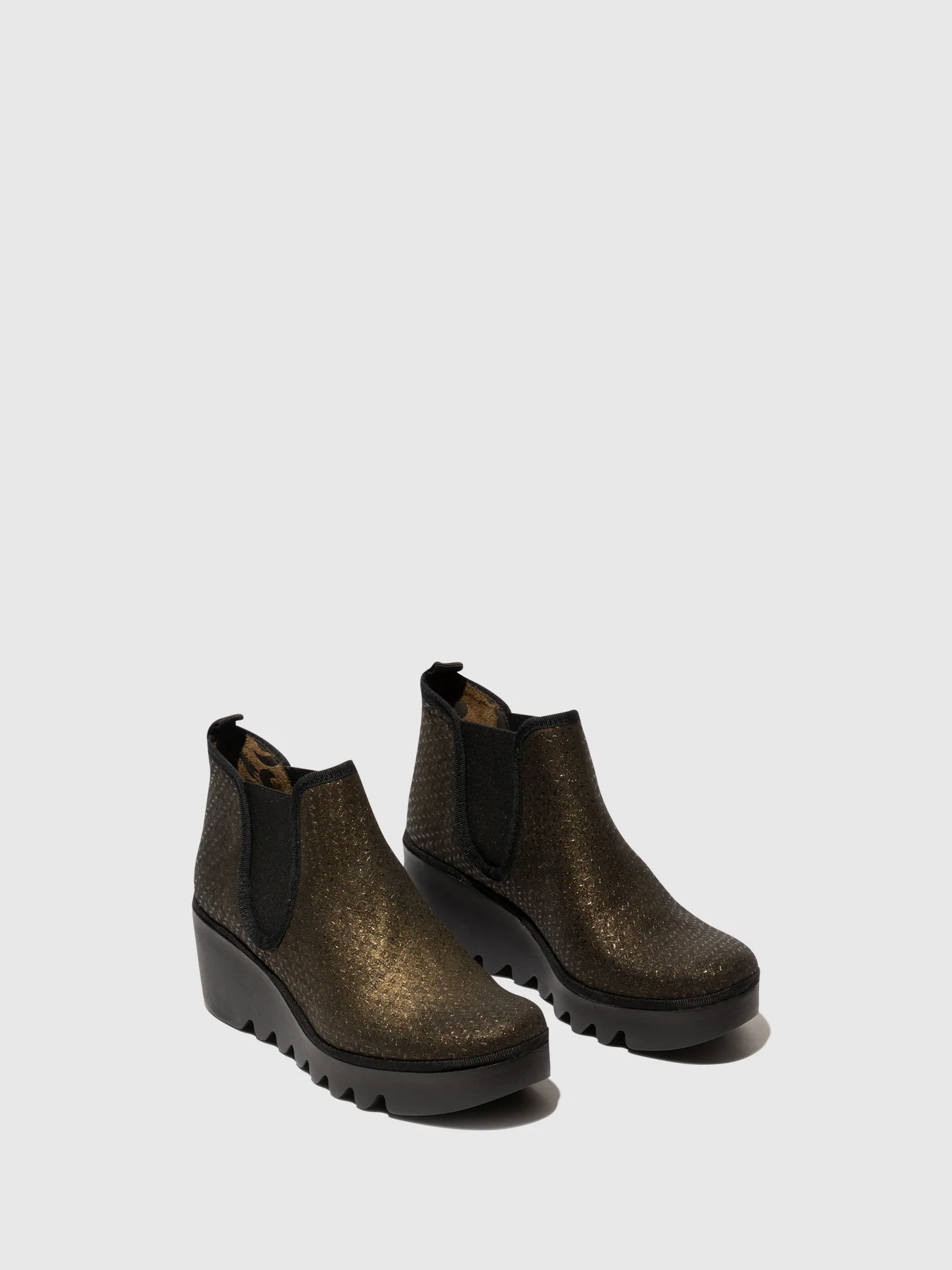 Chelsea Ankle Boots BYNE349FLY OLIVE SPIKES - Image 2