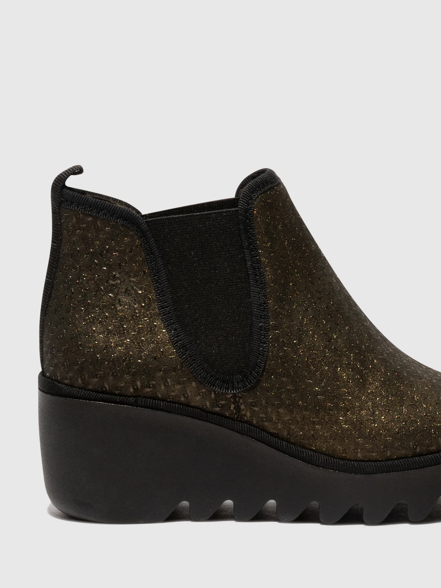 Chelsea Ankle Boots BYNE349FLY OLIVE SPIKES - Image 3