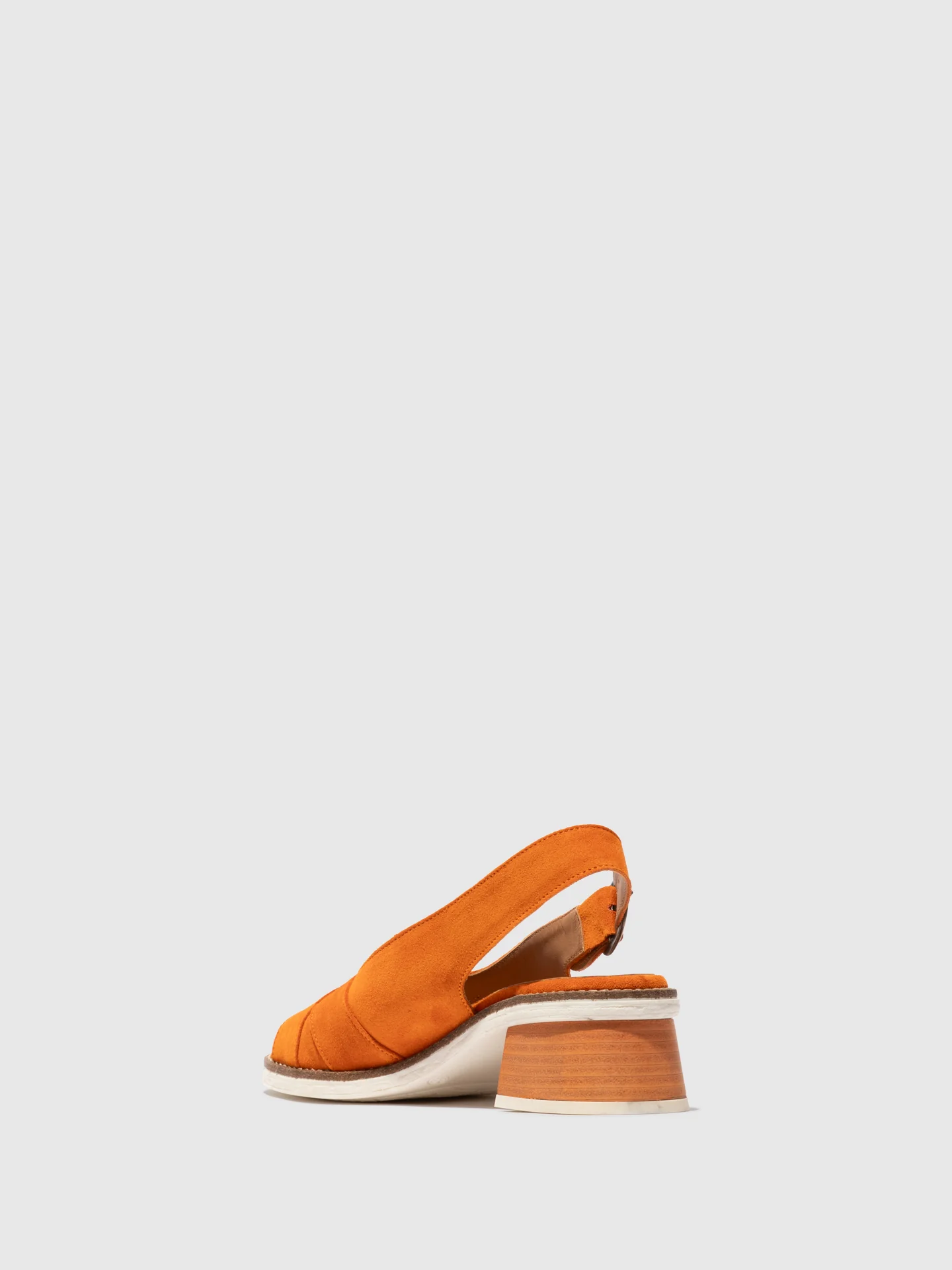 Buckle Sandals CERI090FLY ORANGE - Image 3