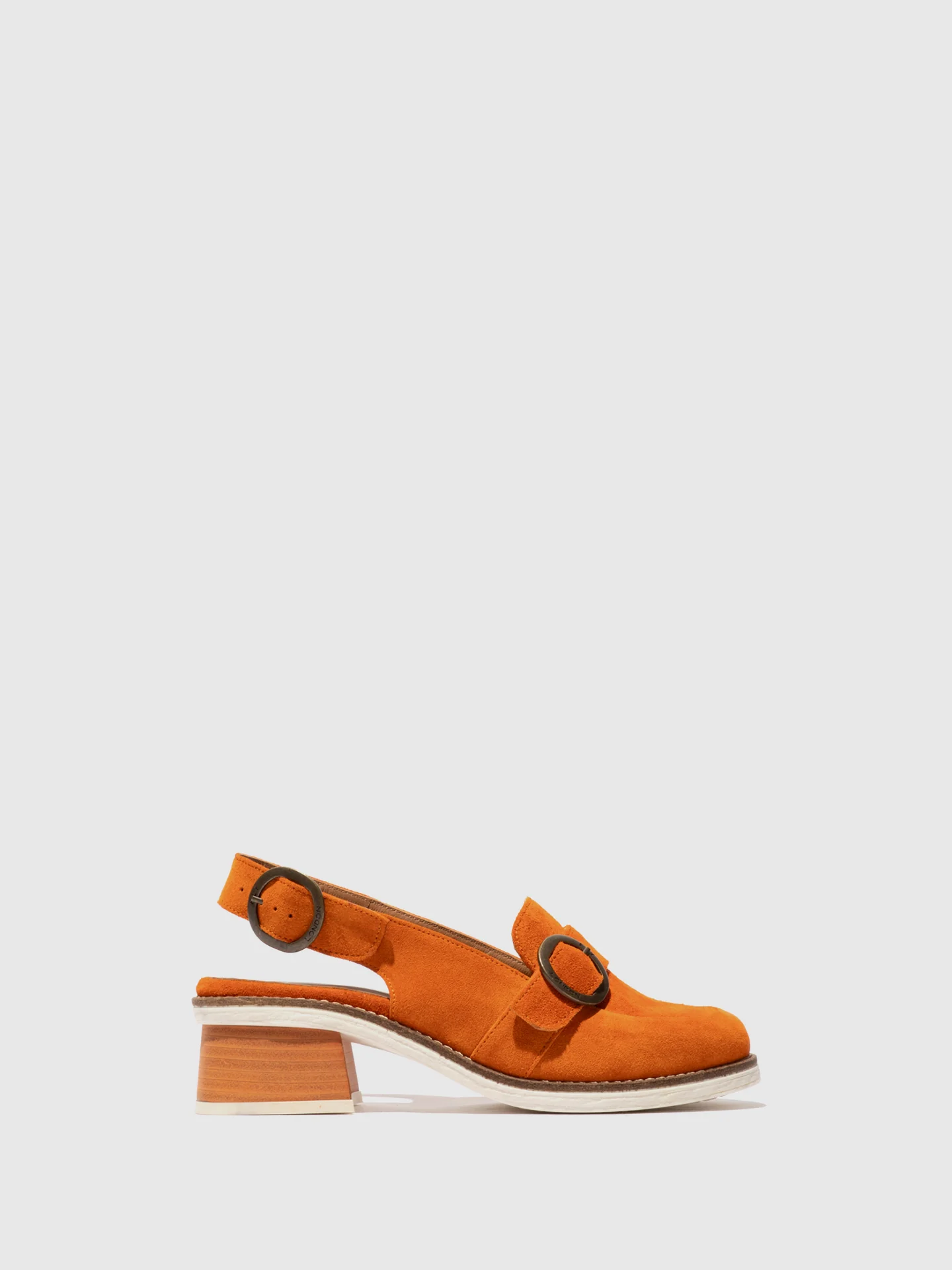 Buckle Shoes CUTH094FLY ORANGE