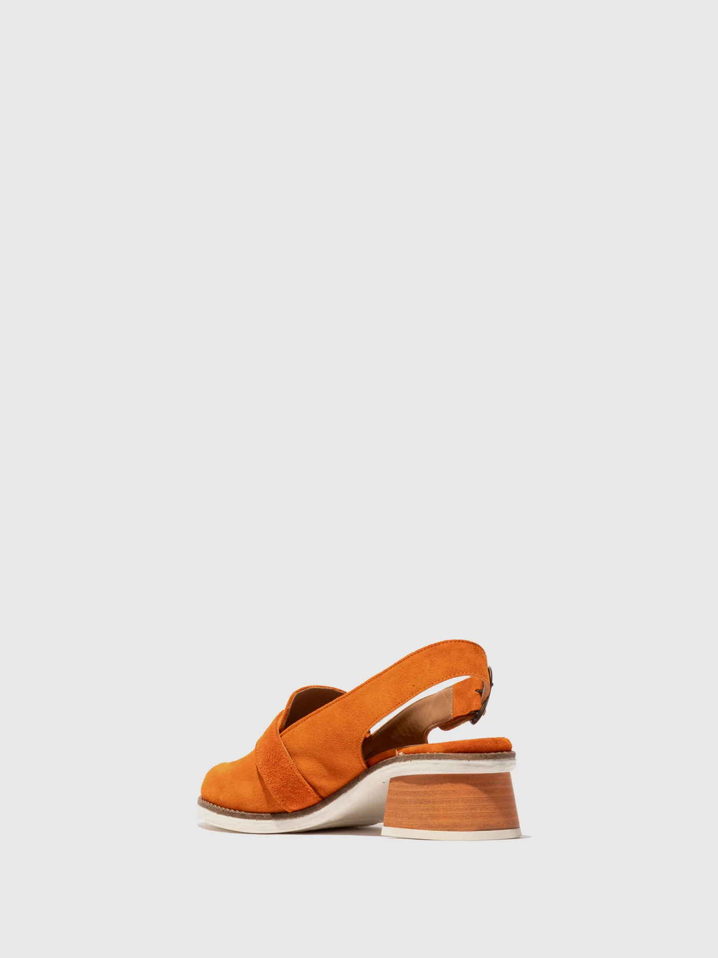 Buckle Shoes CUTH094FLY ORANGE - Image 3
