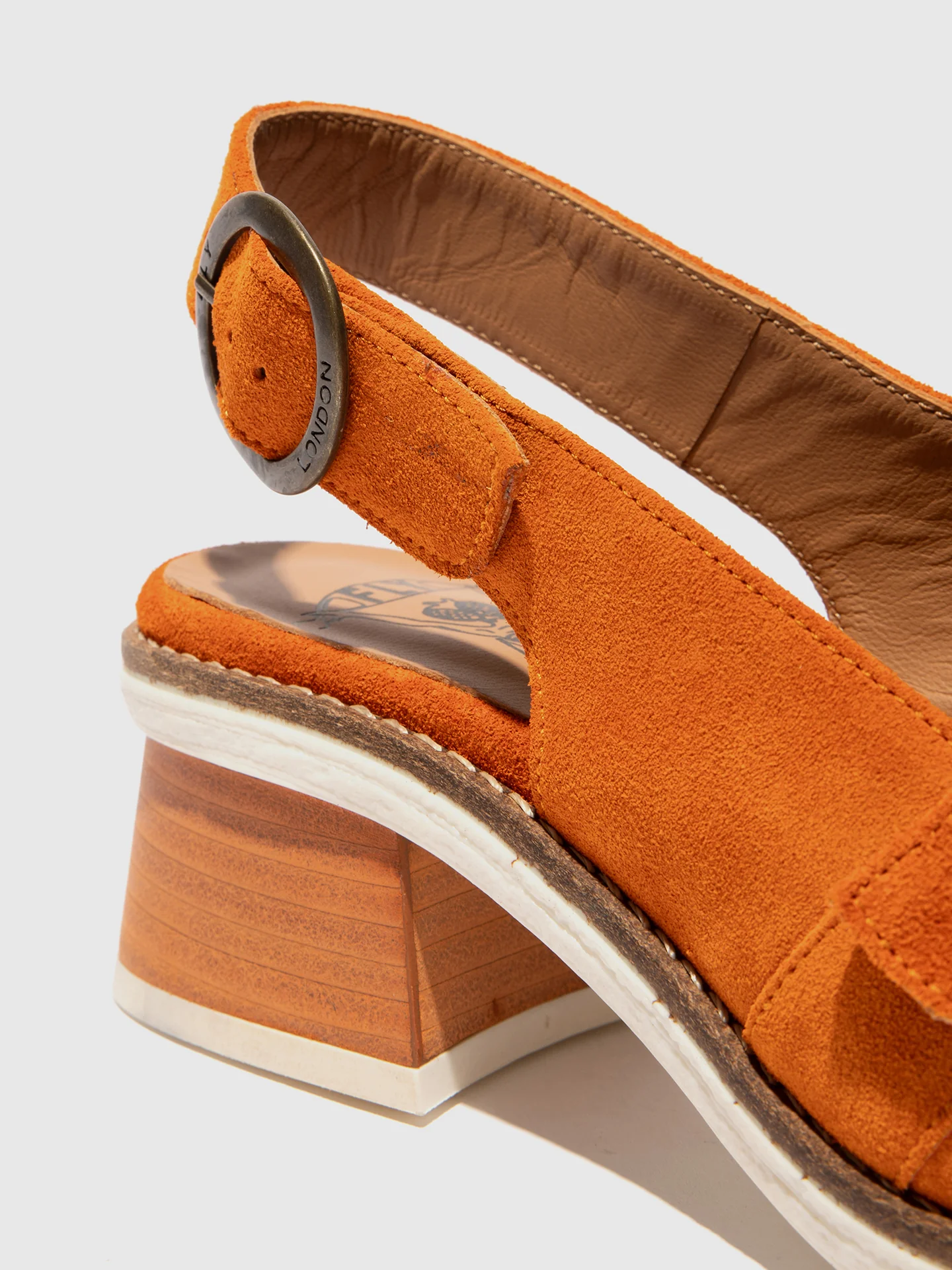 Buckle Shoes CUTH094FLY ORANGE - Image 4