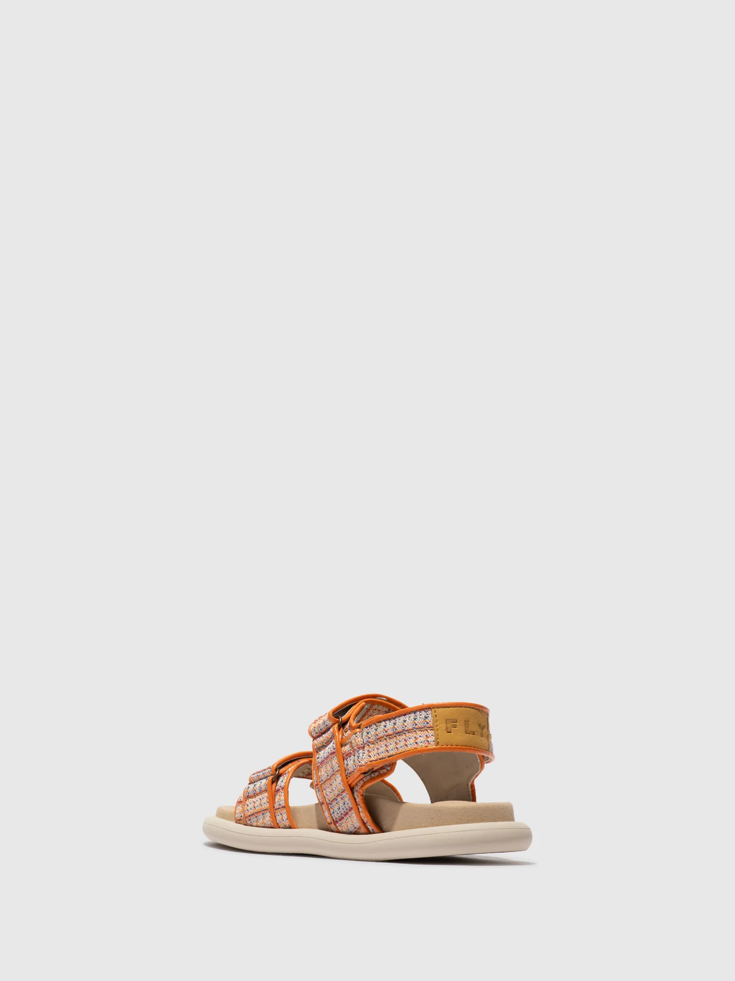 Sling-Back Sandals PAAV228FLY ORANGE/BUMBLEBEE - Image 3