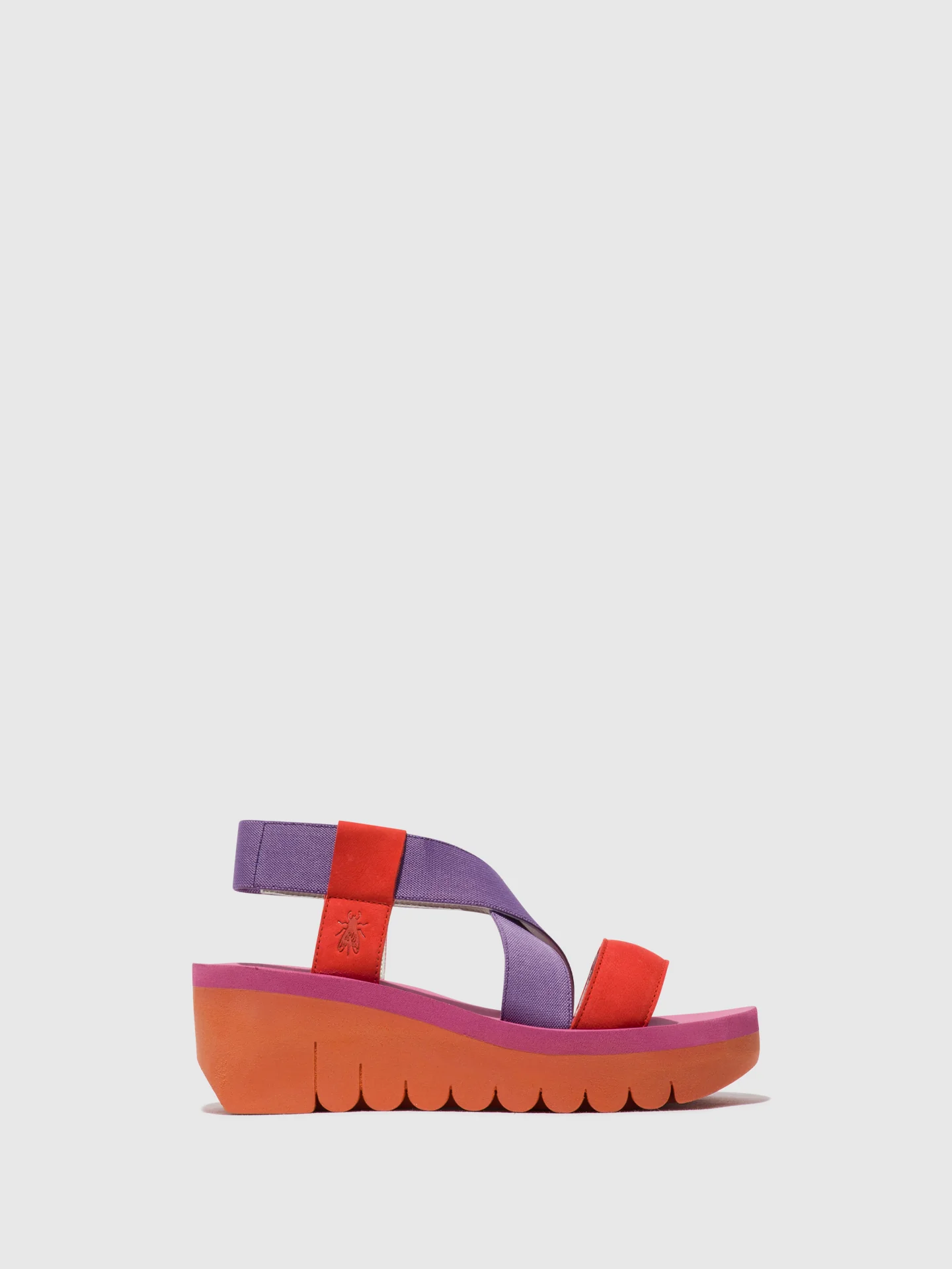 Sling-Back Sandals YABI922FLY ORANGE (VIOLA)