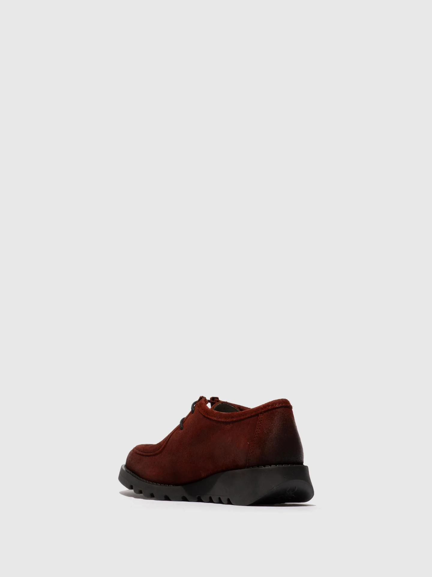 Lace-up Shoes SLUK134FLY OXBLOOD - Image 3