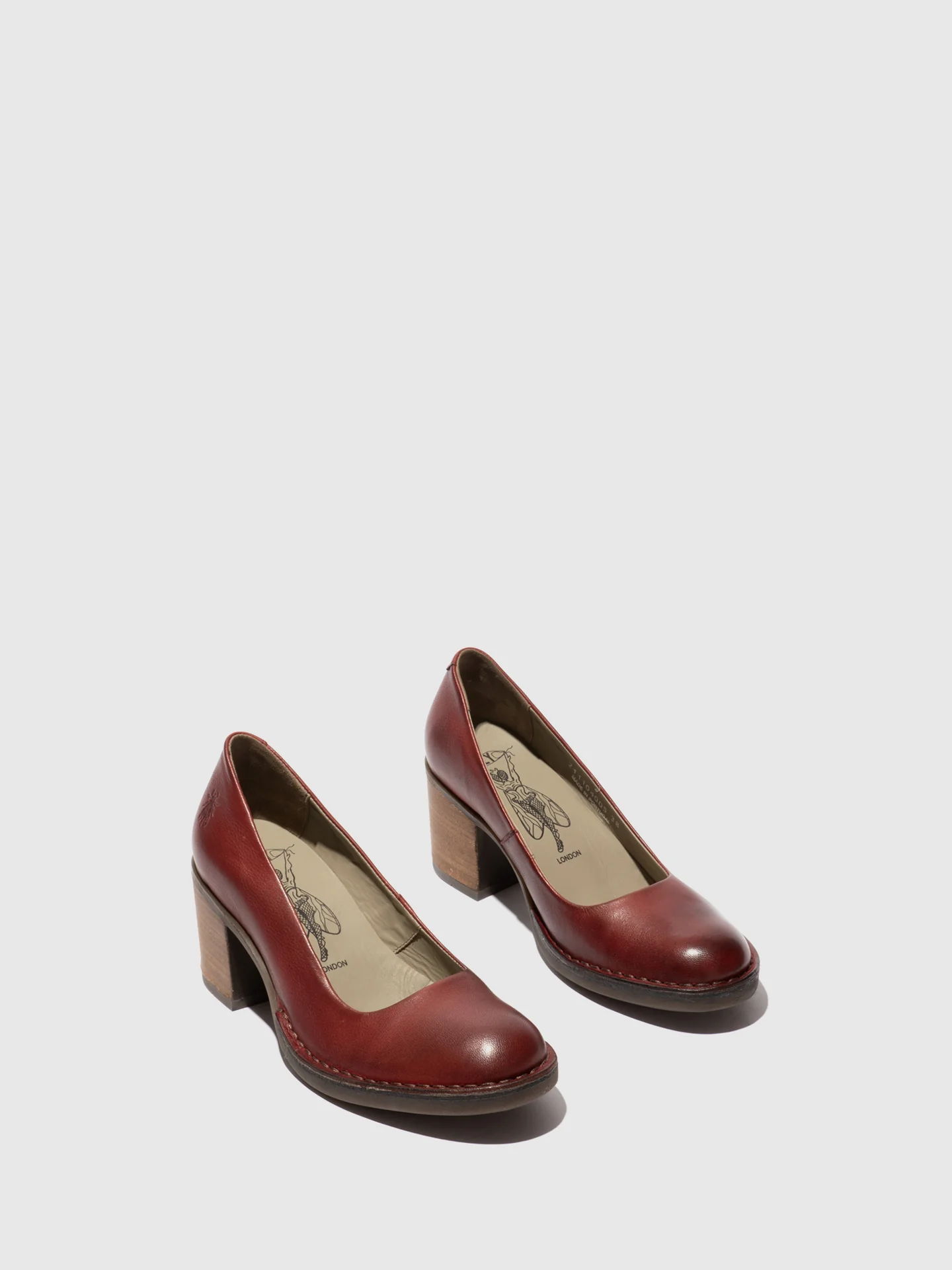 Slip-on Shoes BERY104FLY OXBLOOD - Image 2