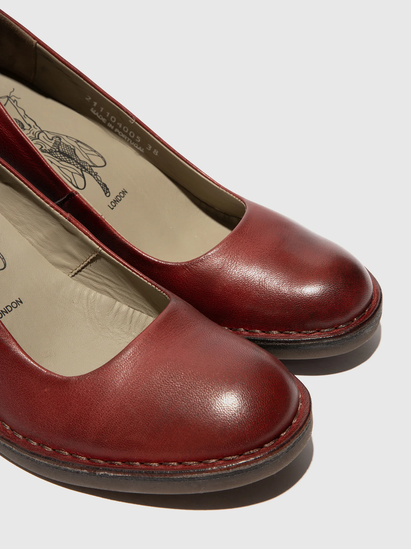 Slip-on Shoes BERY104FLY OXBLOOD - Image 4