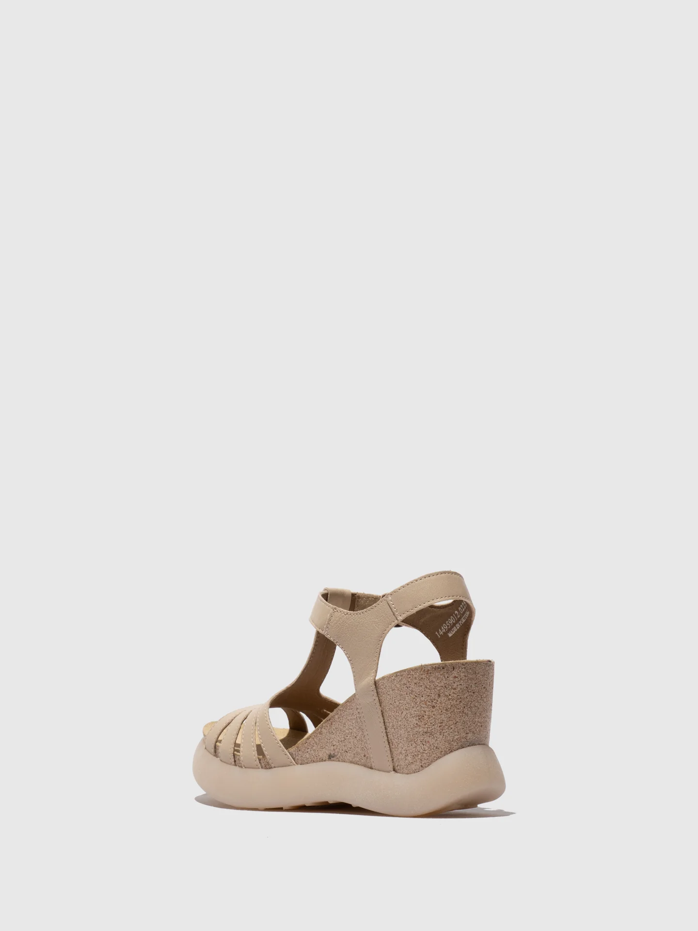 T-Strap Sandals GAIT959FLY Light Brown - Image 3
