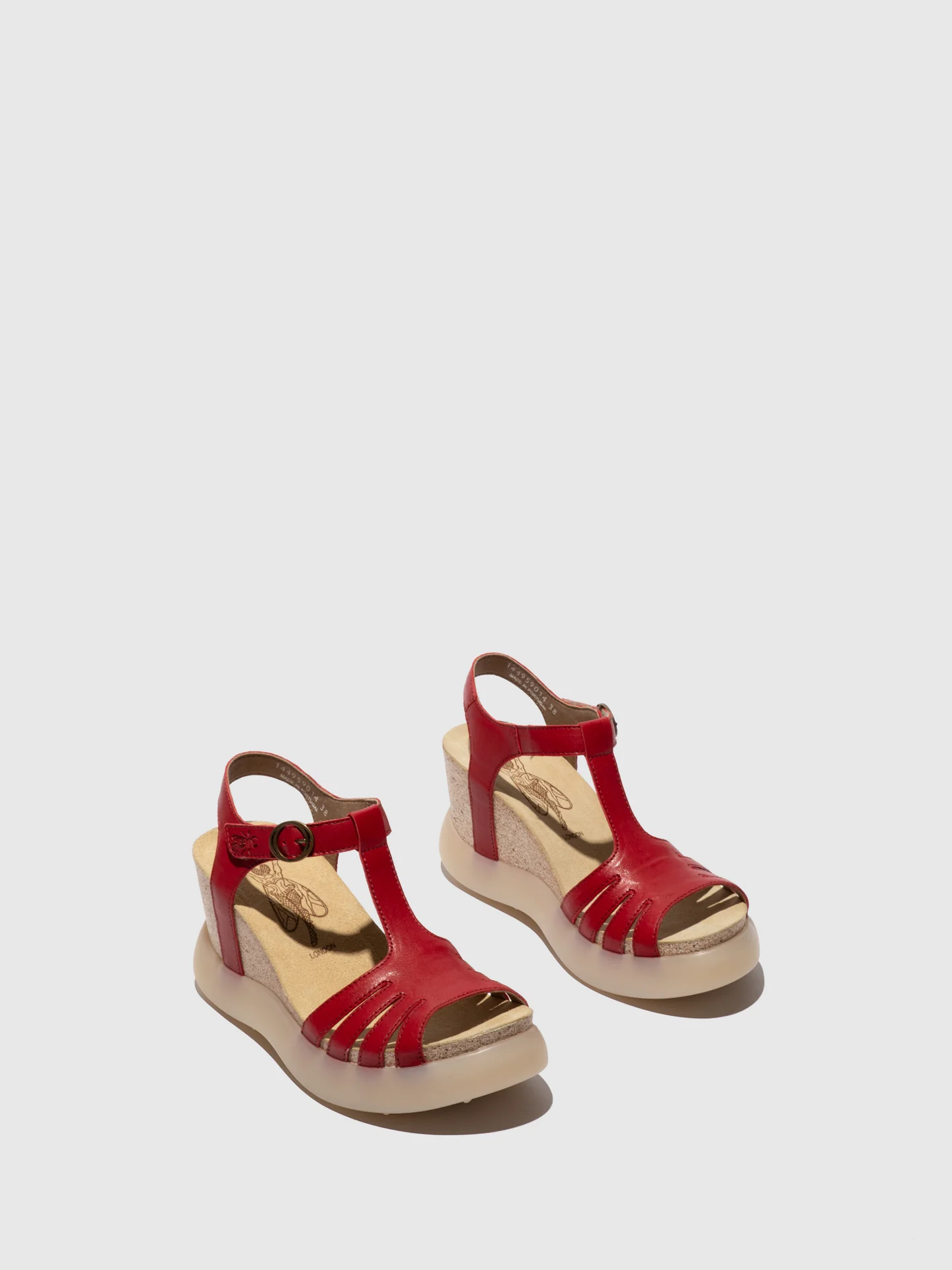 T-Strap Sandals GAIT959FLY CHERRY - Image 2