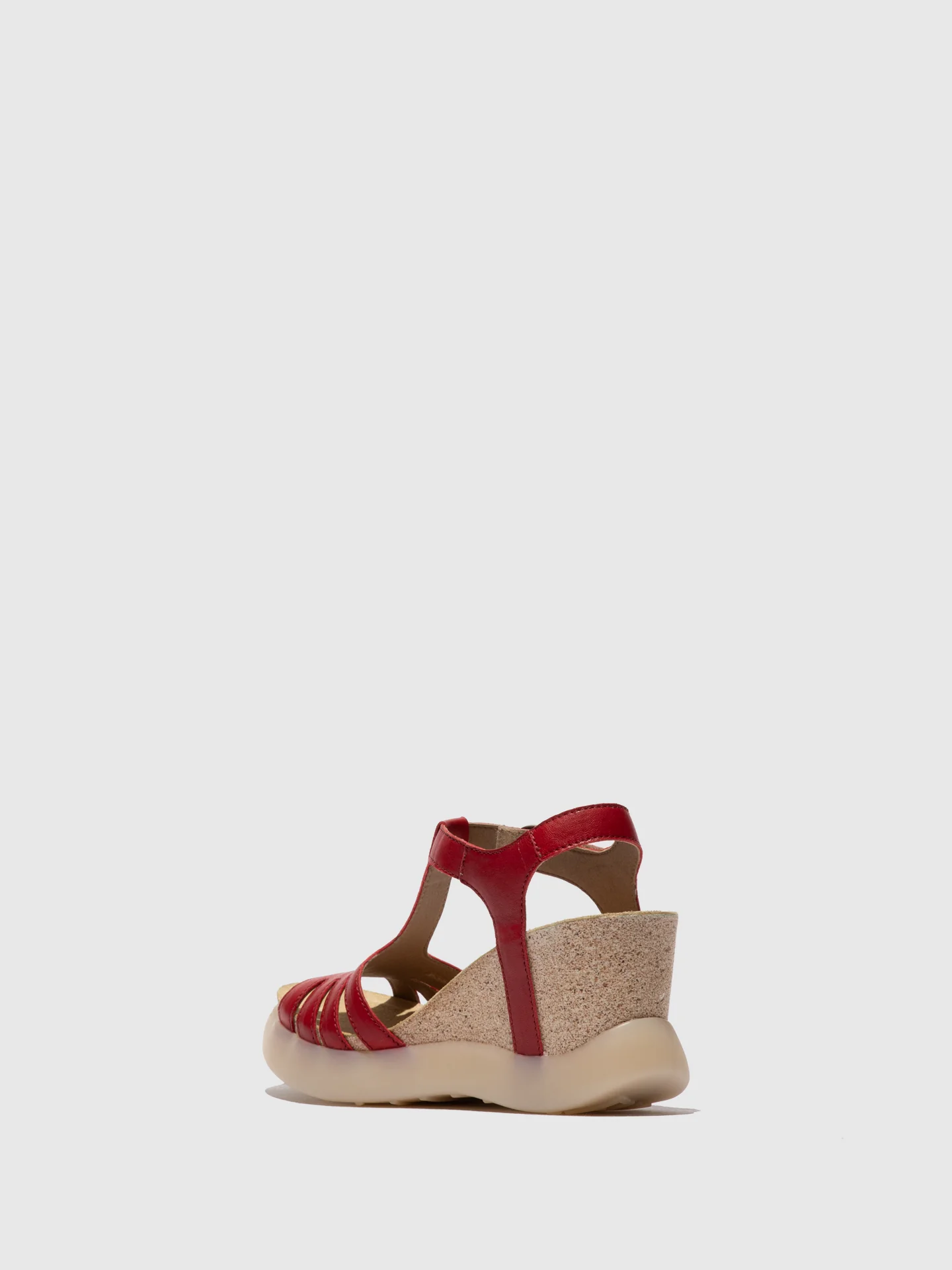 T-Strap Sandals GAIT959FLY CHERRY - Image 3