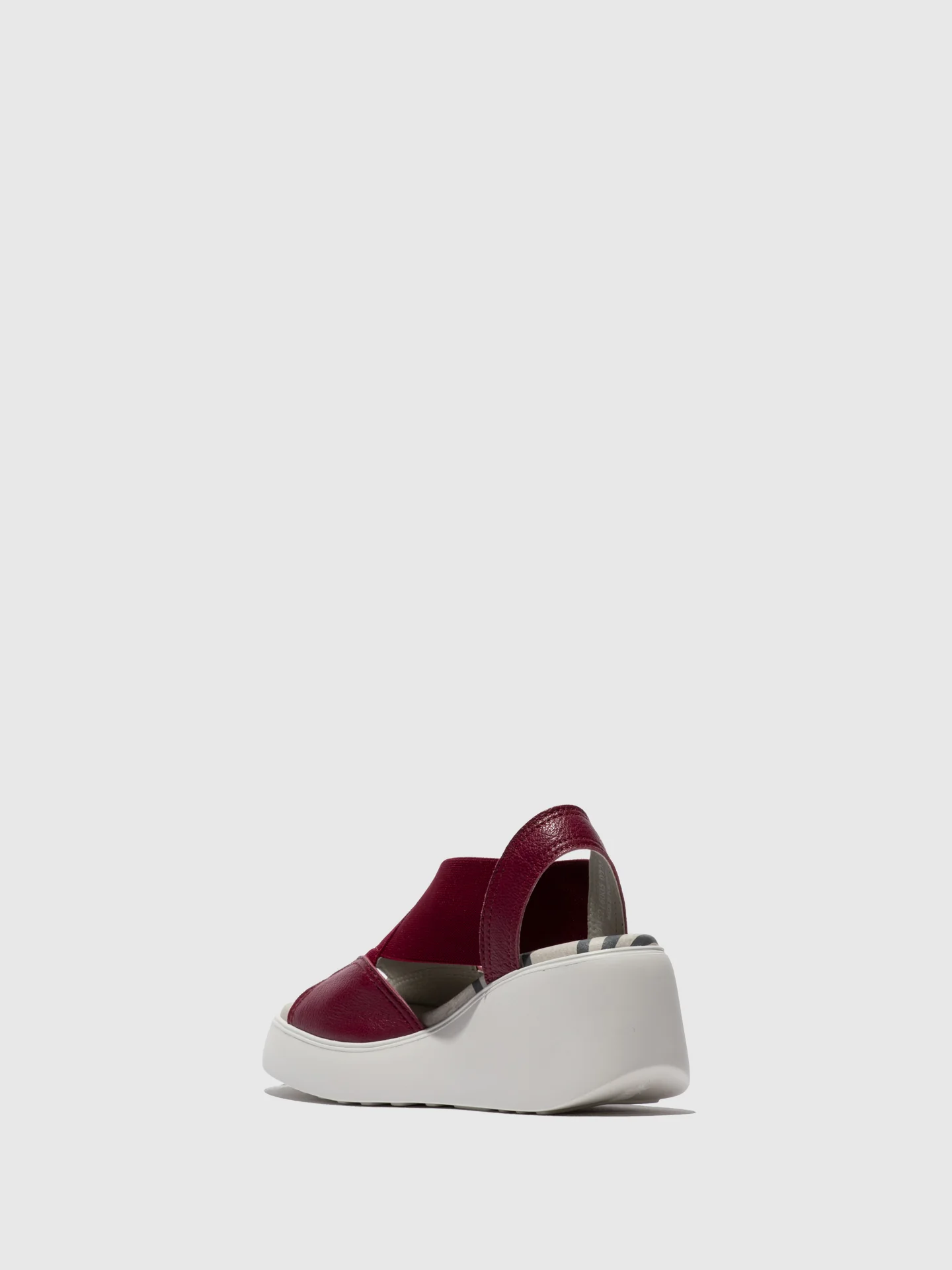 Elasticated Sandals DAIF216FLY BERRY - Image 3