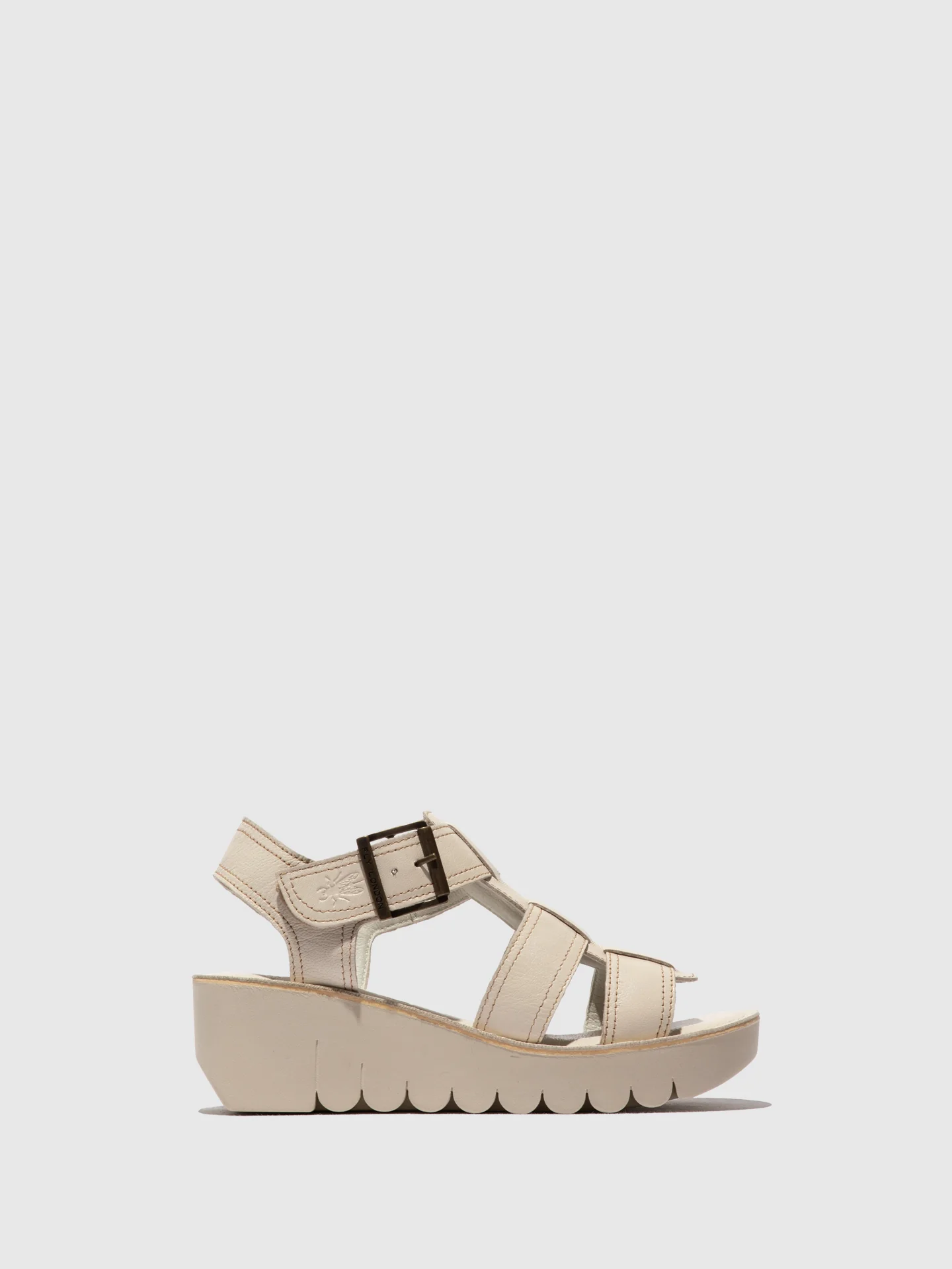 Sling-Back Sandals YUDD236FLY OFF WHITE