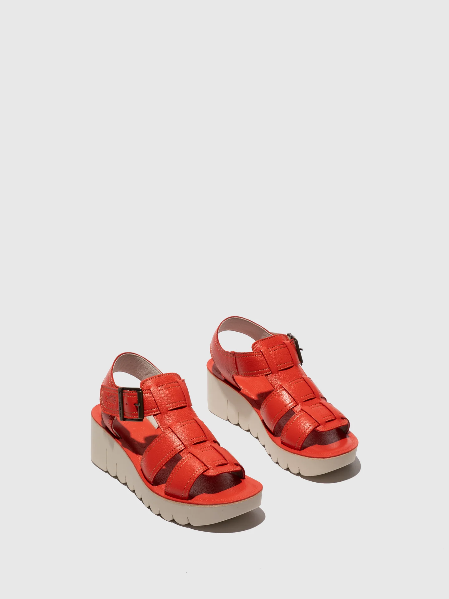 Sling-Back Sandals YUDD236FLY DEVIL RED - Image 2