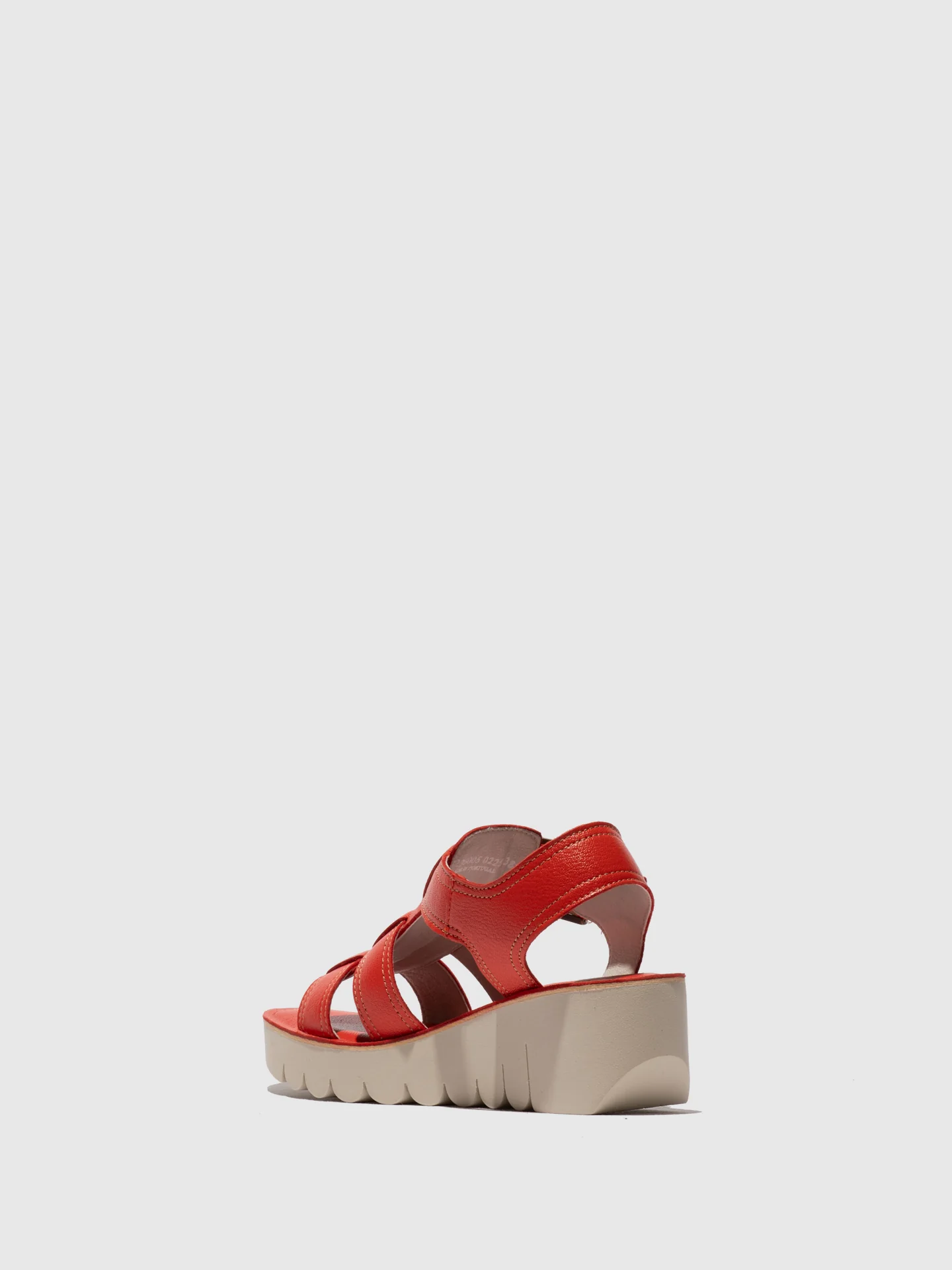 Sling-Back Sandals YUDD236FLY DEVIL RED - Image 3