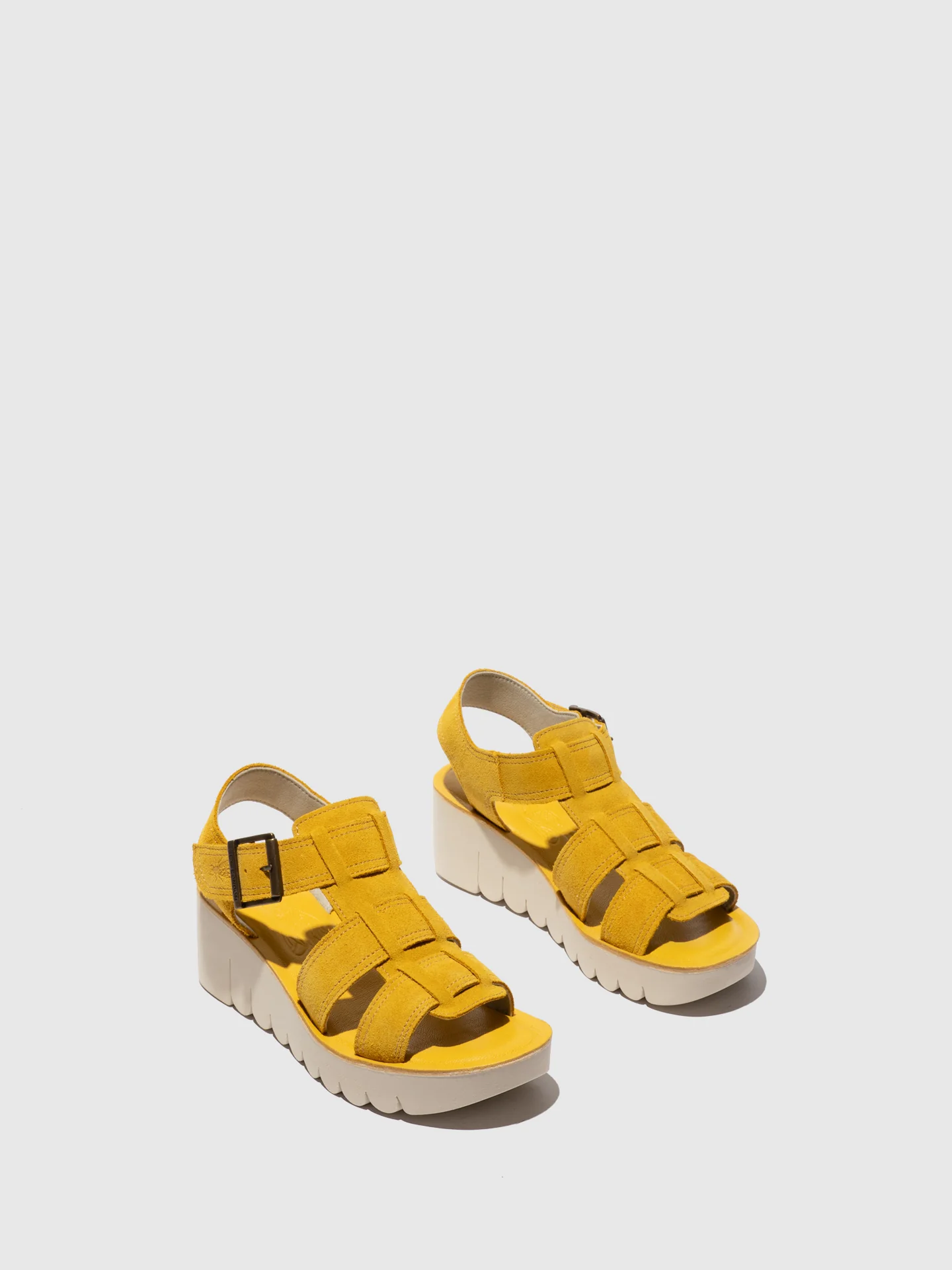 Sling-Back Sandals YUDD236FLY YELLOW - Image 2