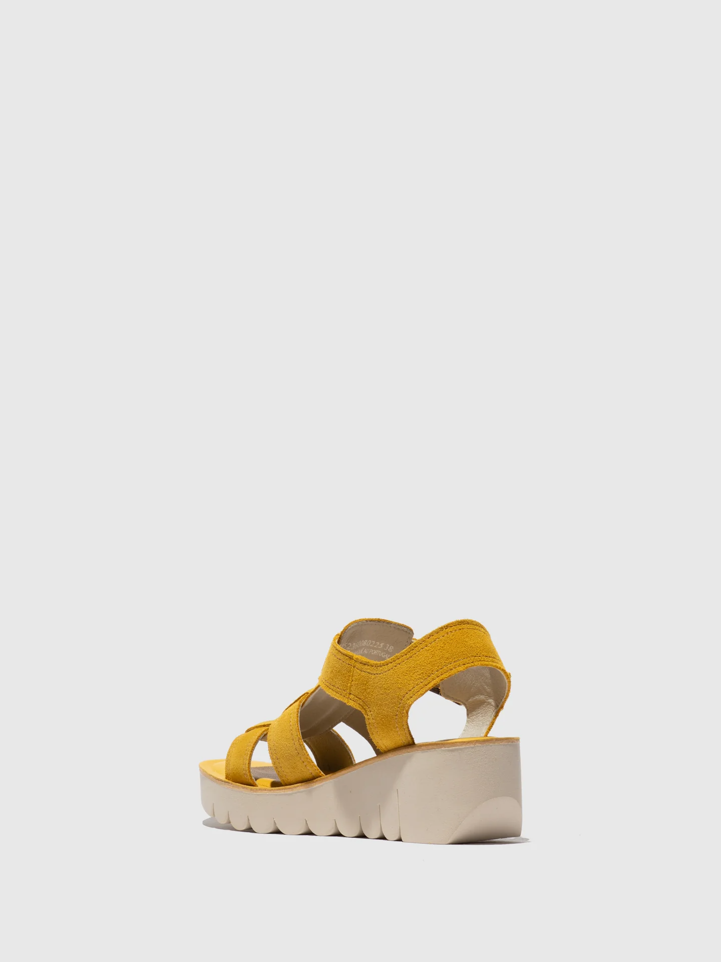 Sling-Back Sandals YUDD236FLY YELLOW - Image 3