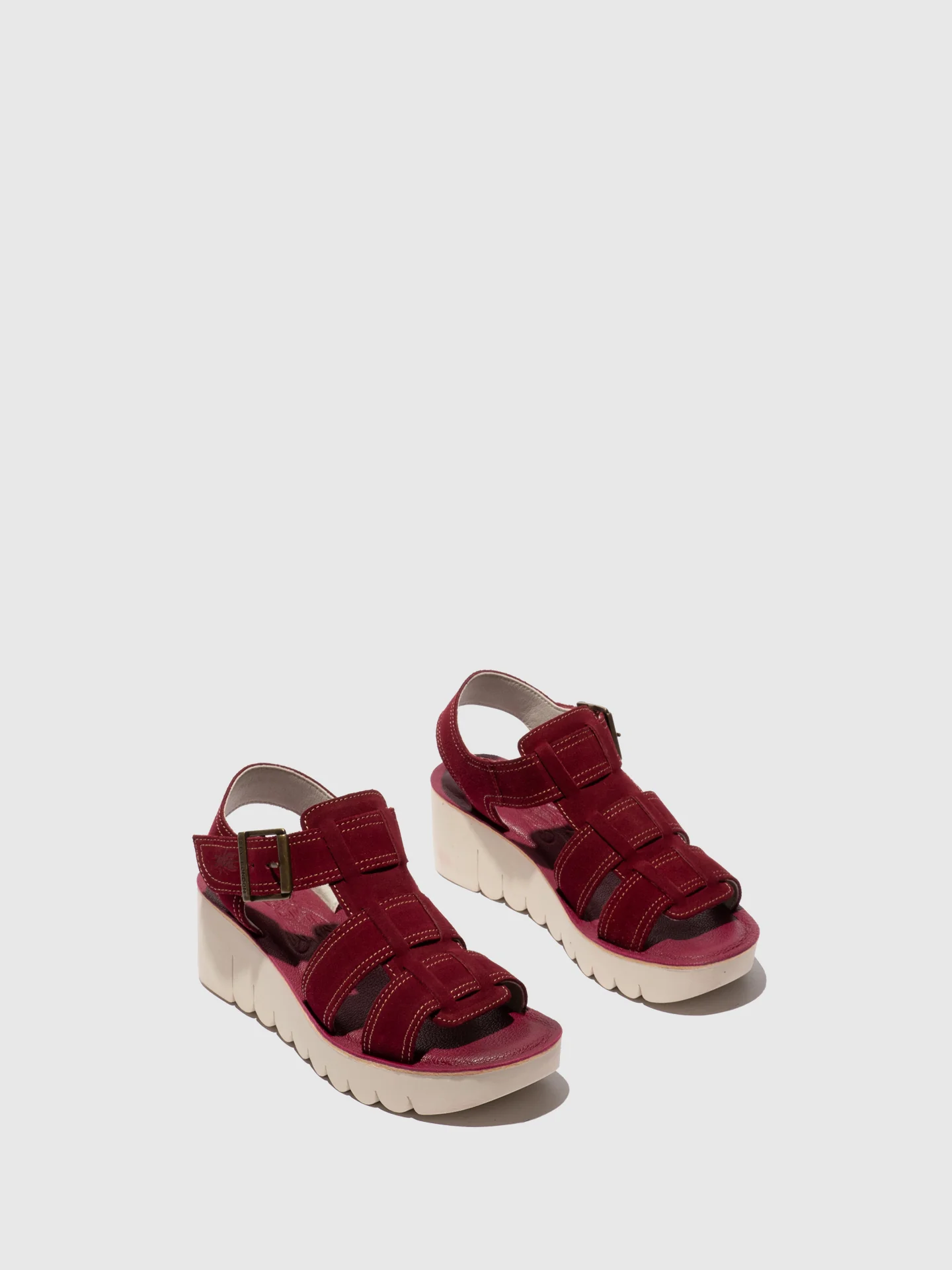 Sling-Back Sandals YUDD236FLY BERRY - Image 2