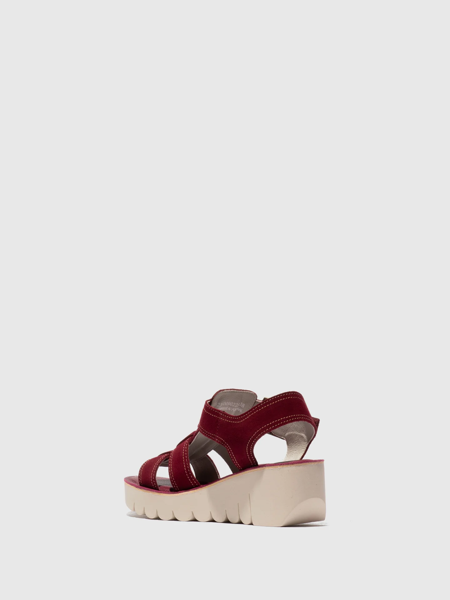 Sling-Back Sandals YUDD236FLY BERRY - Image 3