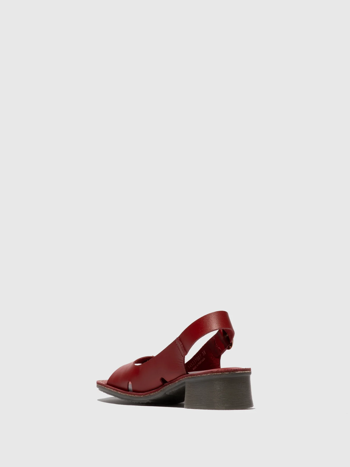 Buckle Sandals EDOV237FLY INTENSE RUST - Image 3