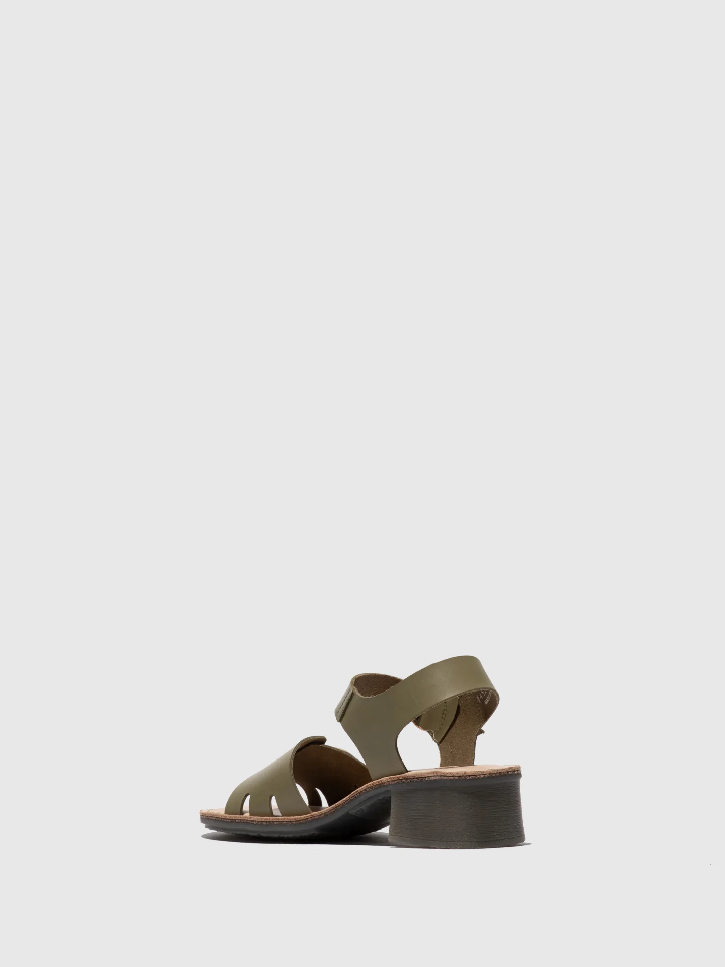 Buckle Sandals EBLI238FLY SMOG/NATURAL - Image 3