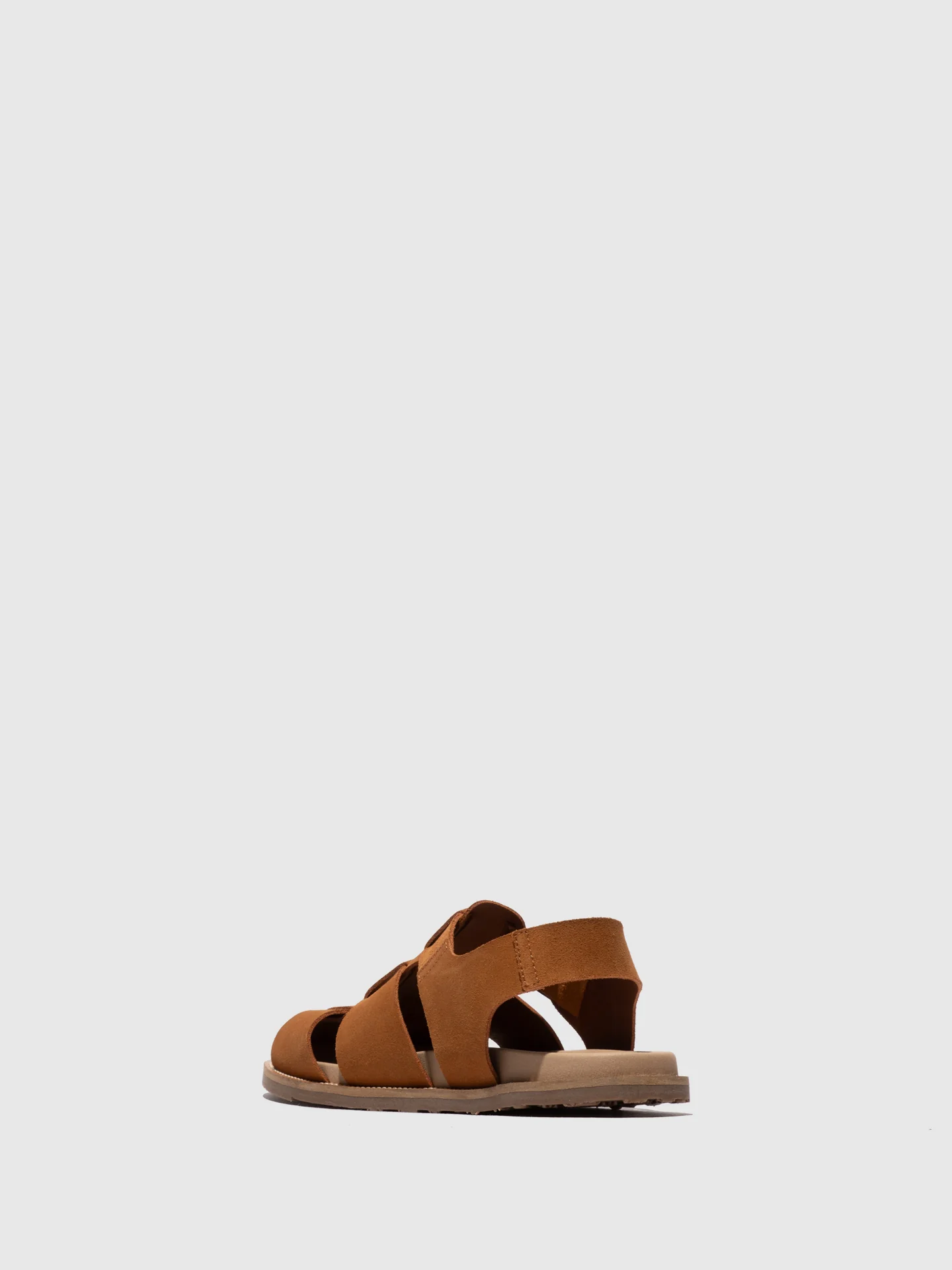 Buckle Sandals MAFY258FLY CARAMEL - Image 3