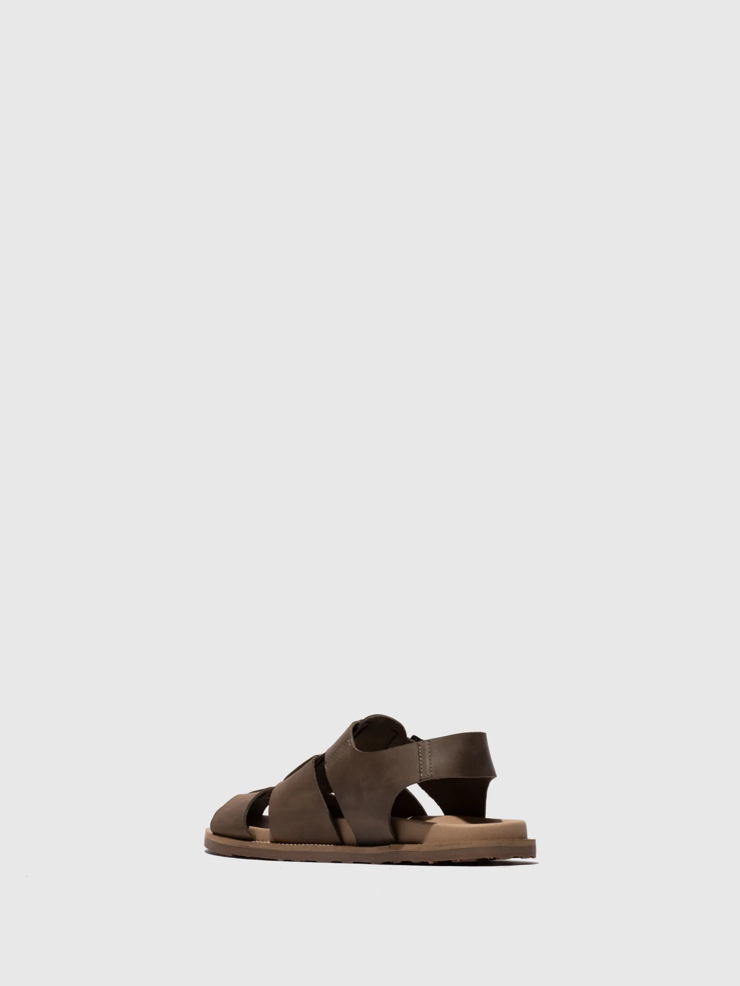 Buckle Sandals MAFY258FLY BROWN - Image 3