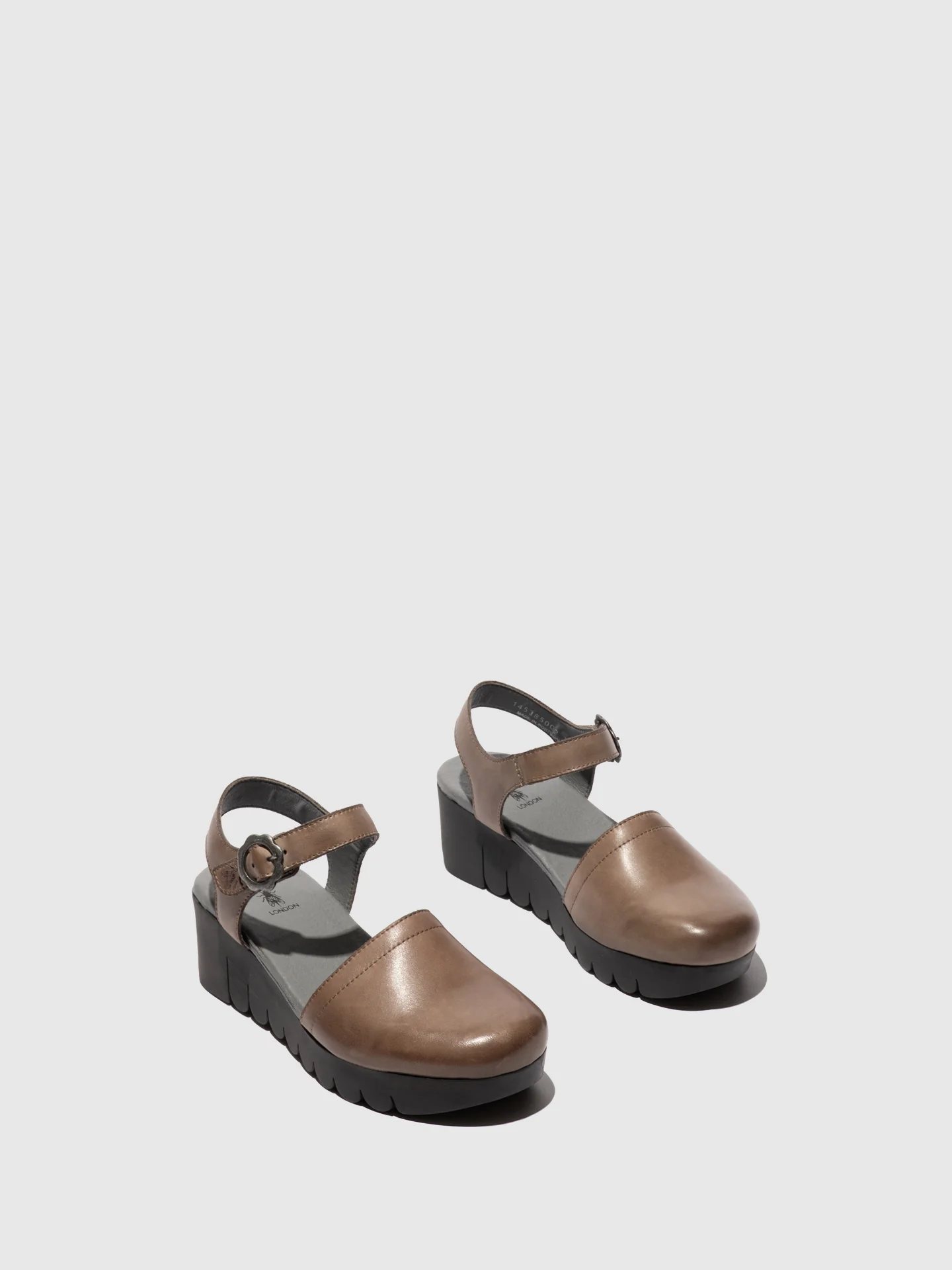 Sling-Back Sandals VIZI385FLY GREY - Image 2