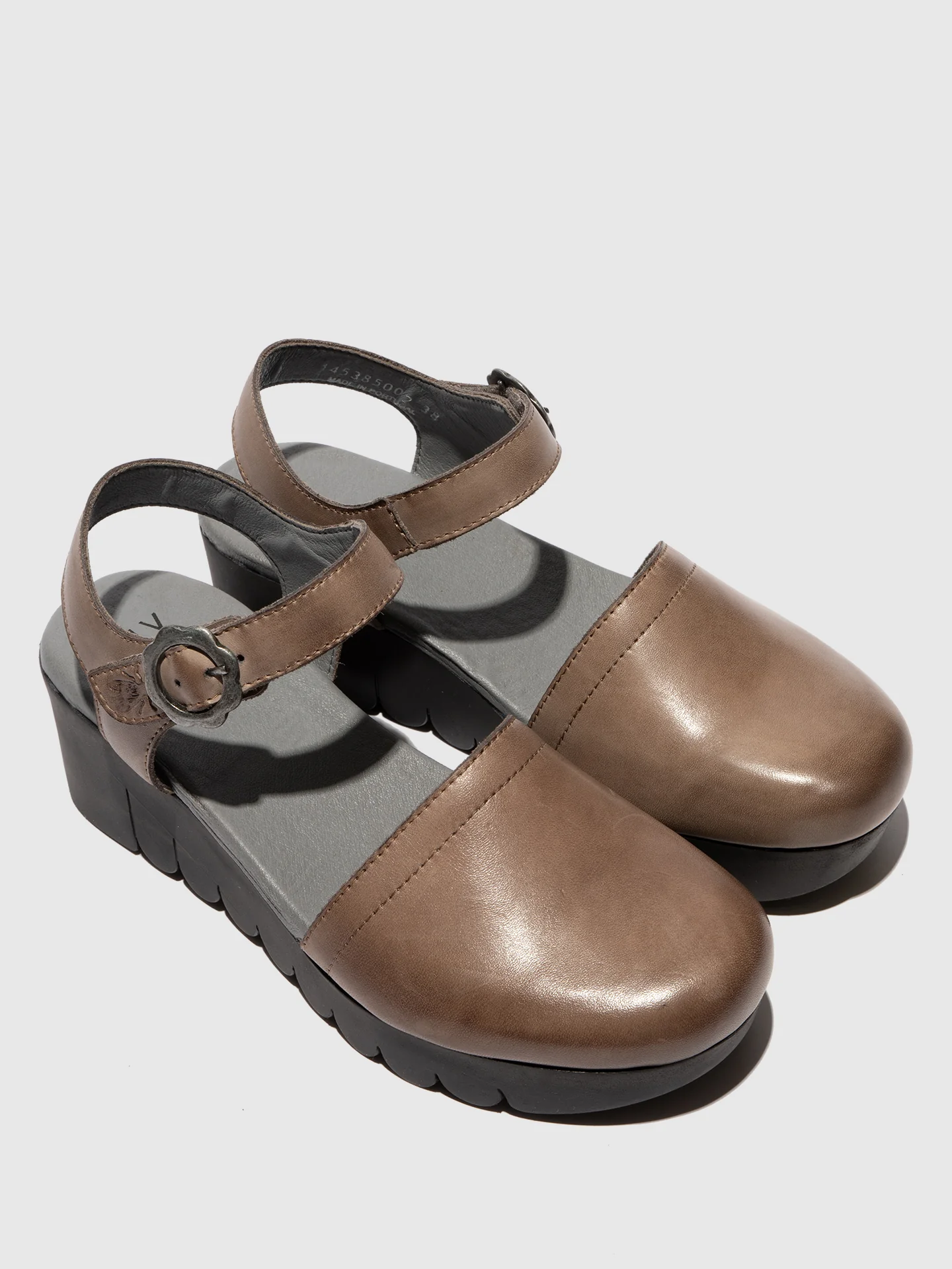 Sling-Back Sandals VIZI385FLY GREY - Image 4