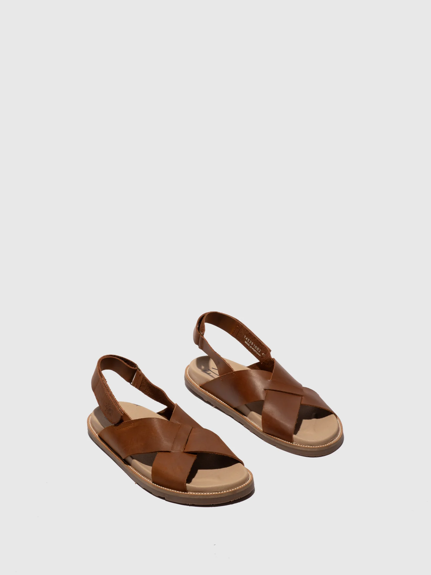 Sling-Back Sandals MARM391FLY CAMEL - Image 2