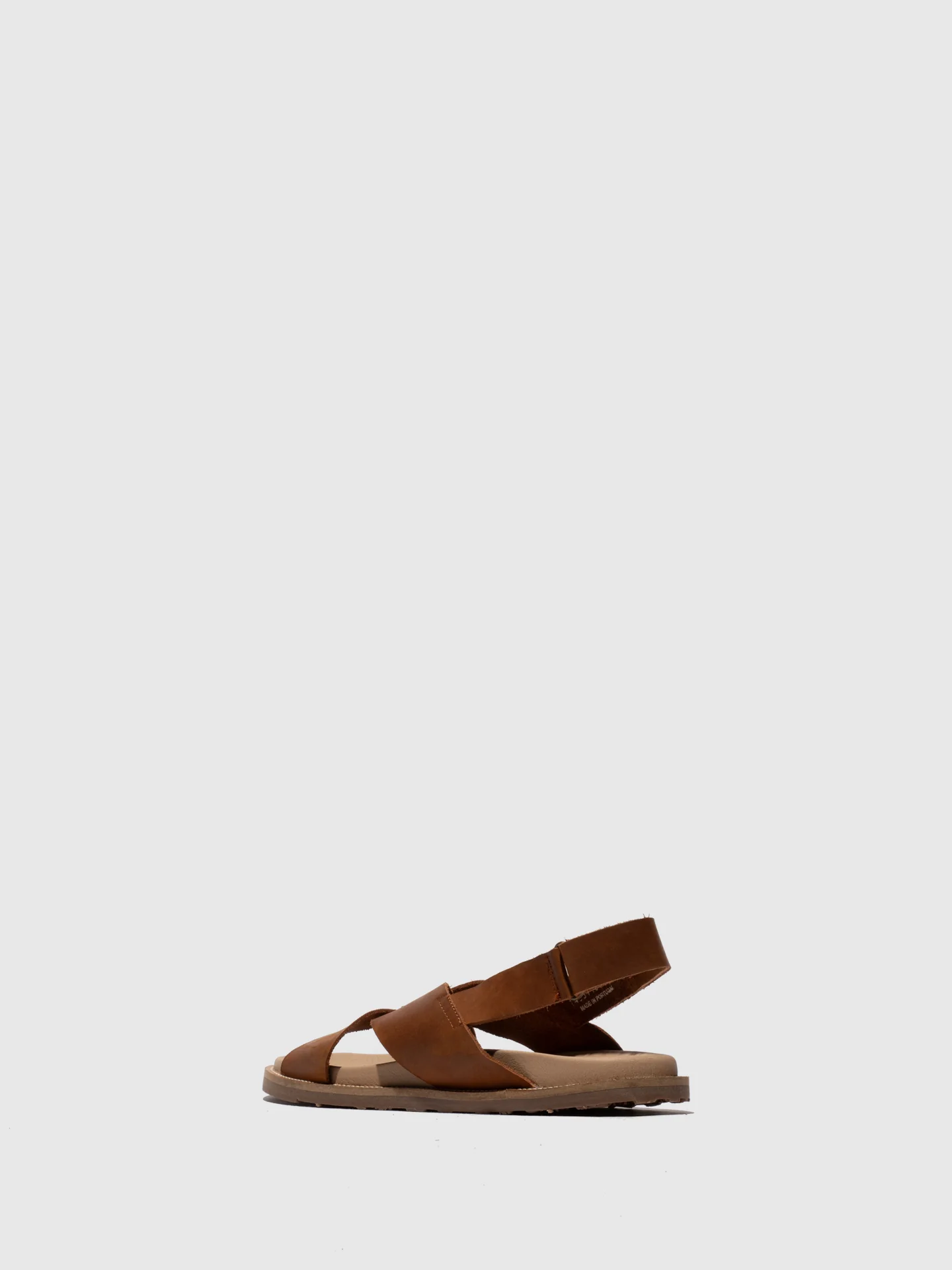 Sling-Back Sandals MARM391FLY CAMEL - Image 3