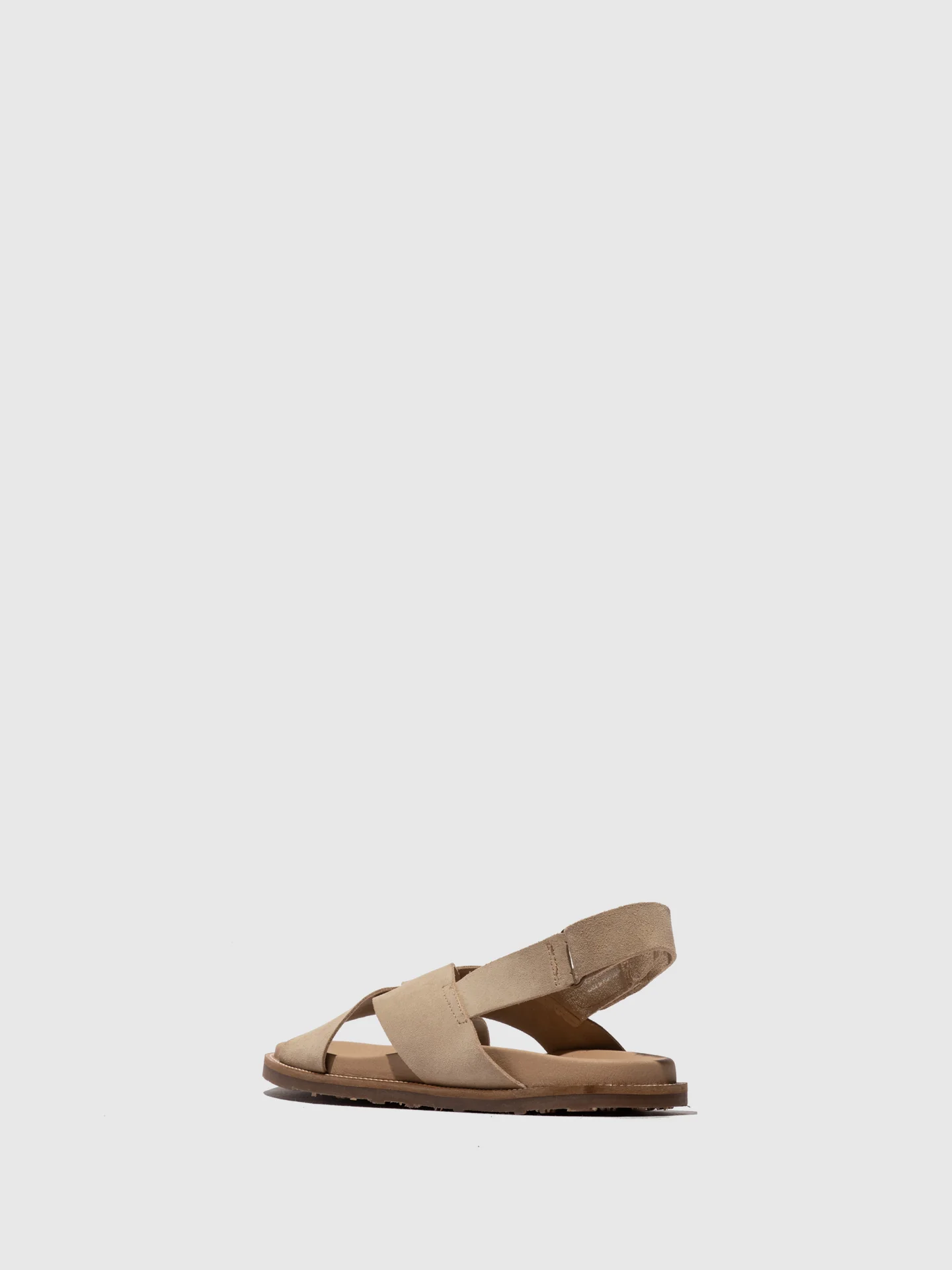 Sling-Back Sandals MARM391FLY TAUPE - Image 3