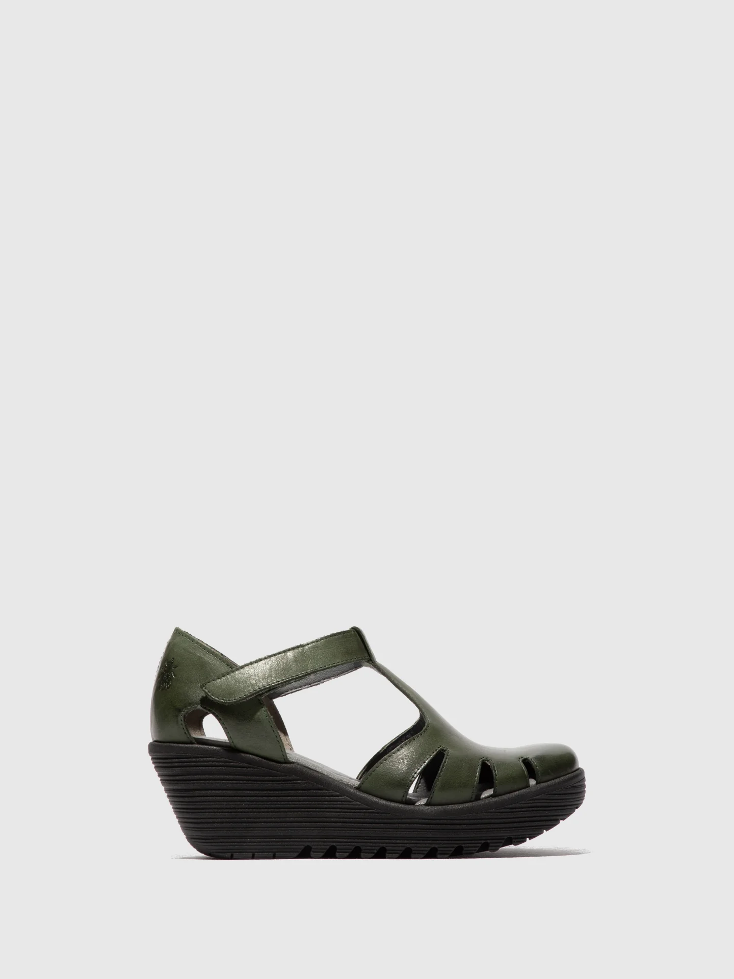 Velcro Sandals LETE395FLY GREEN