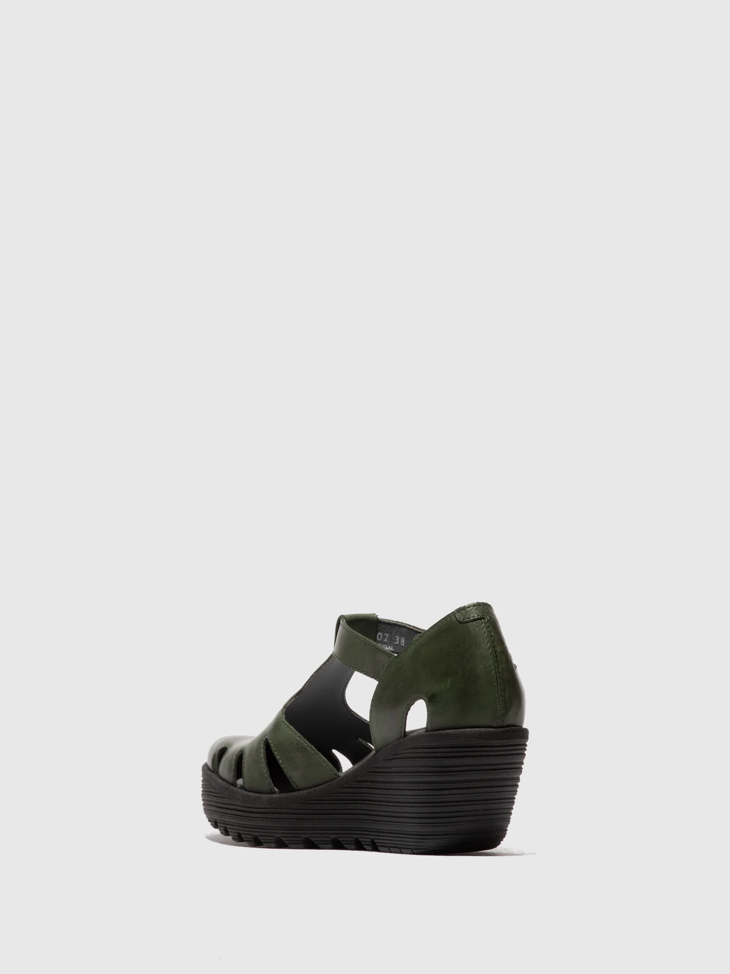 Velcro Sandals LETE395FLY GREEN - Image 3