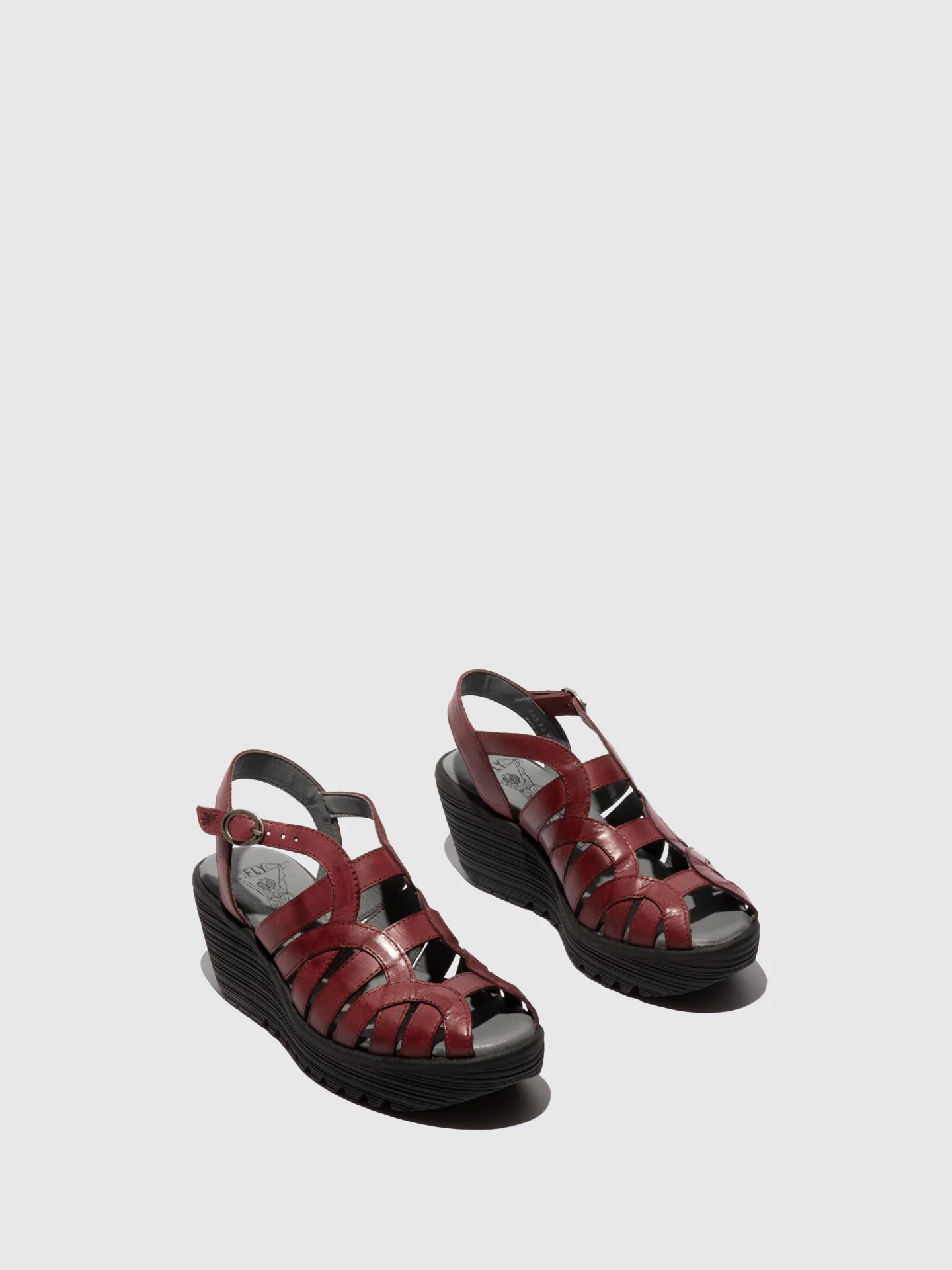 Buckle Sandals LEMY397FLY RUBI - Image 2