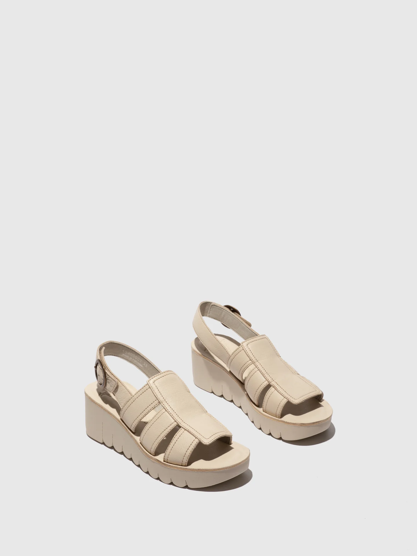 Sling-Back Sandals YOLF400FLY OFF WHITE - Image 2