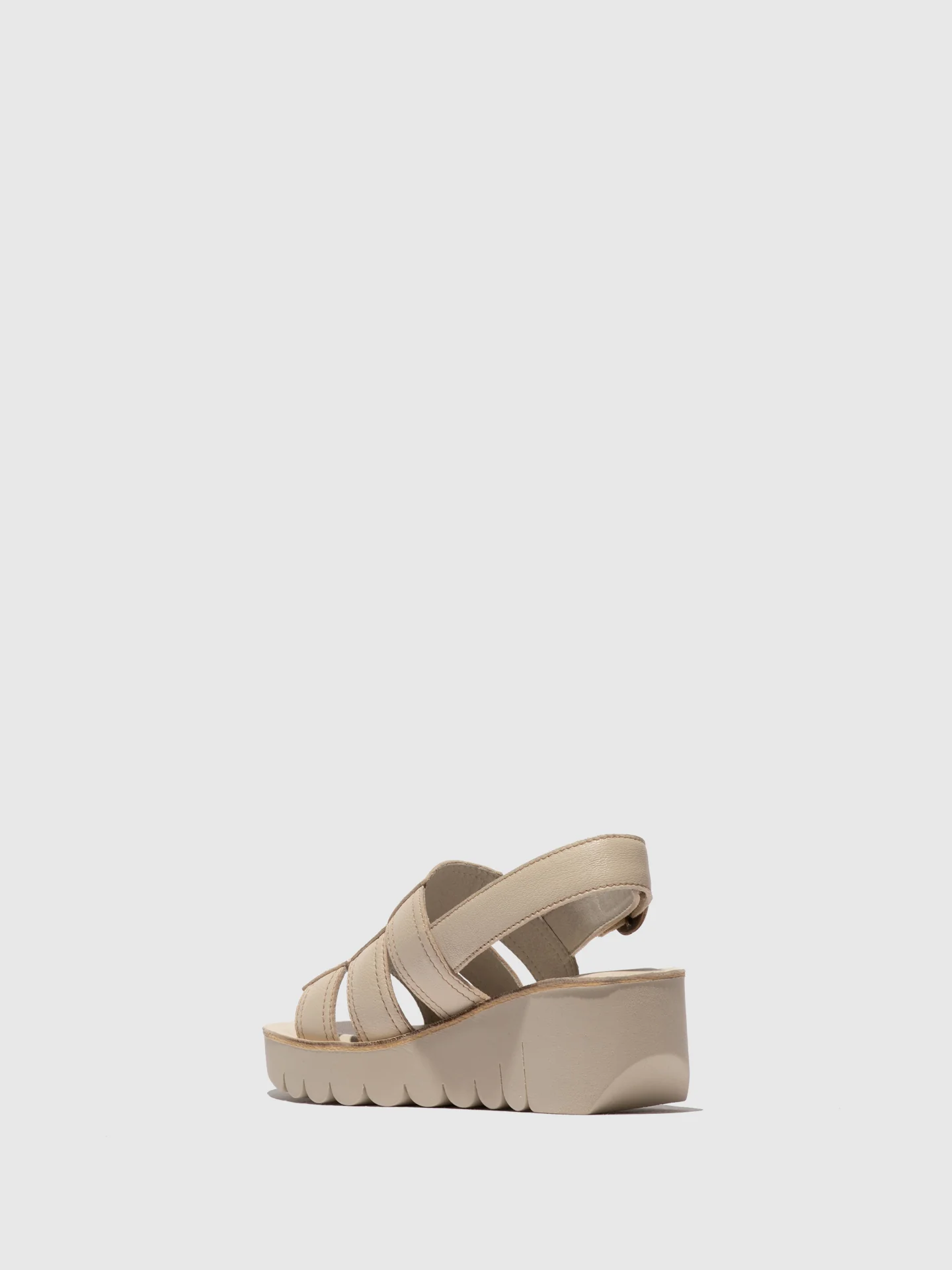 Sling-Back Sandals YOLF400FLY OFF WHITE - Image 3
