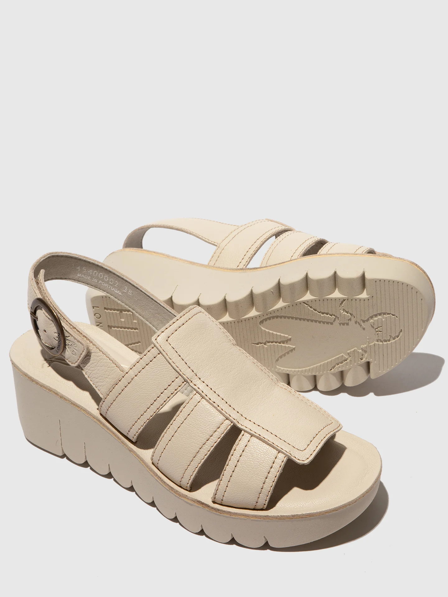 Sling-Back Sandals YOLF400FLY OFF WHITE - Image 4
